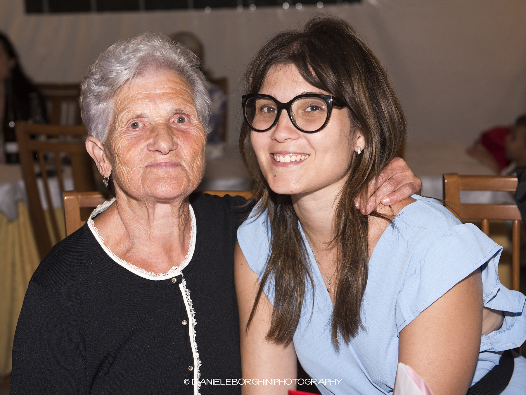 Con la nonna