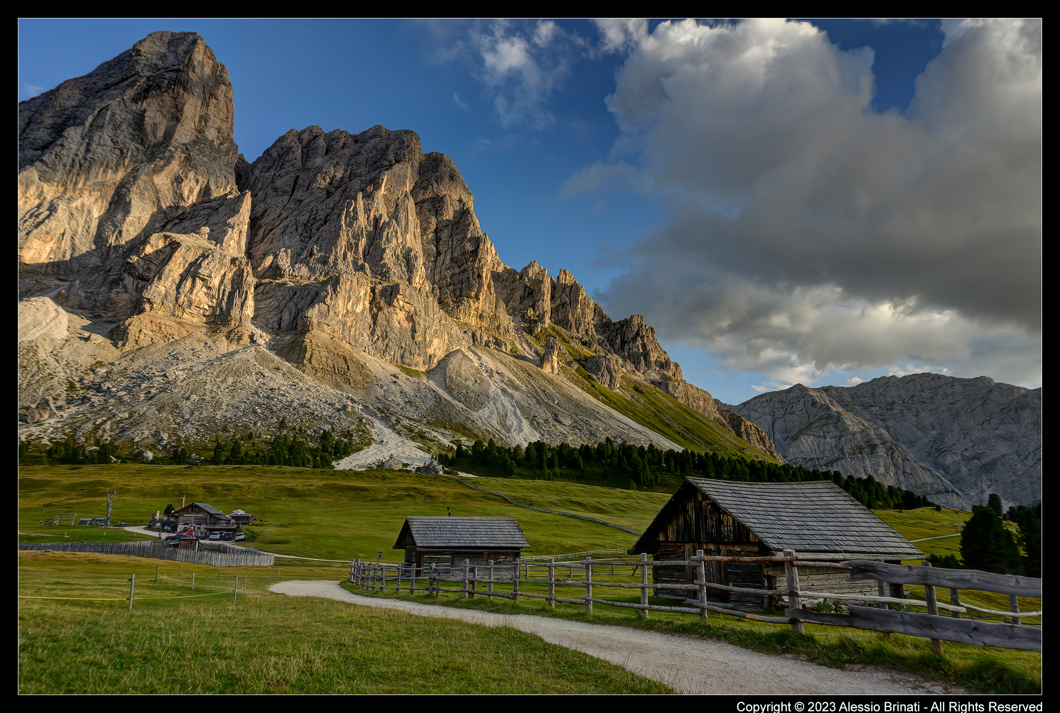 Passo delle Erbe, Sass de putia