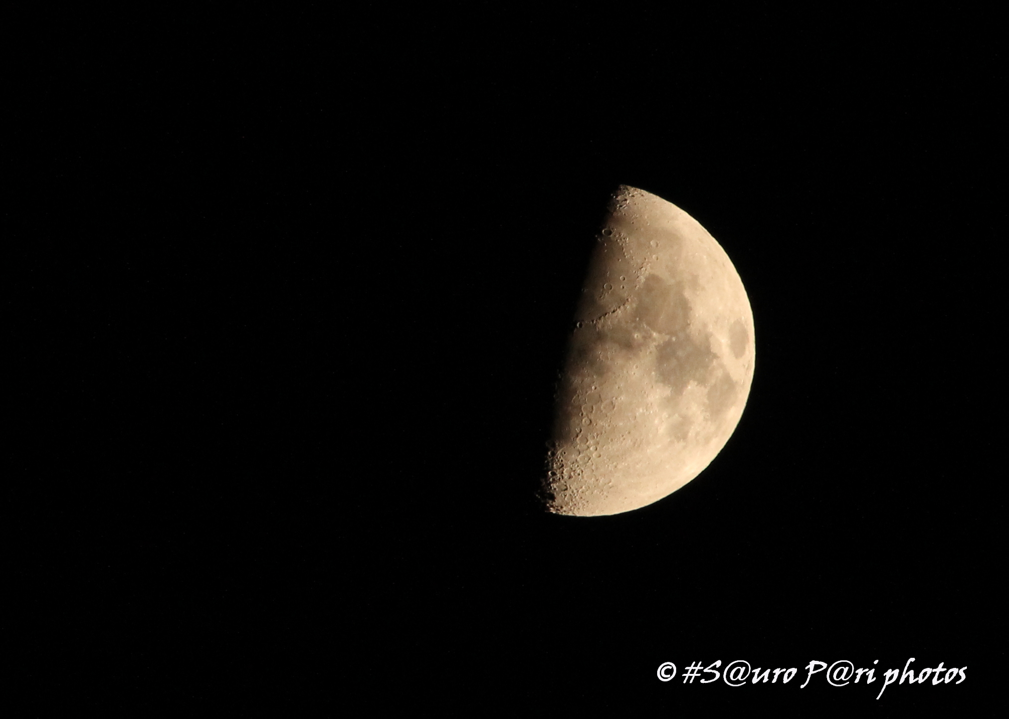 a little more than half