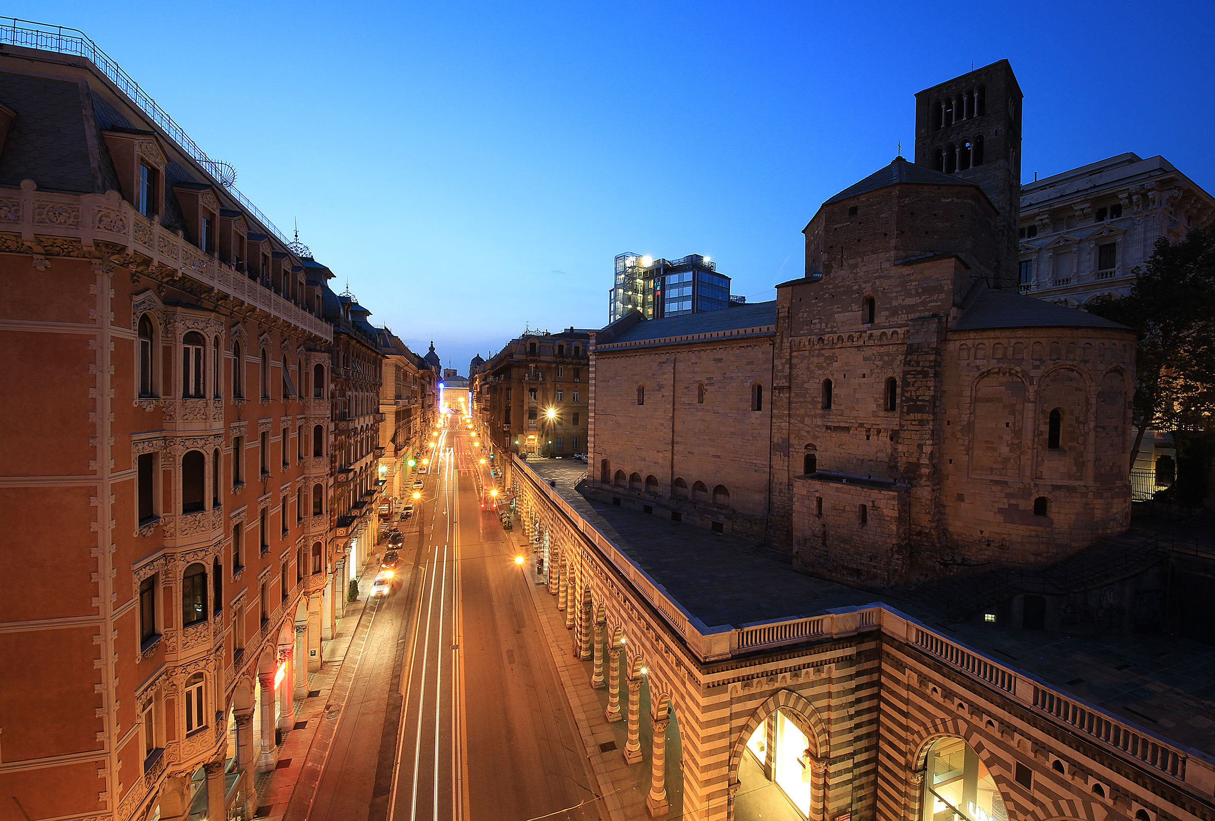 Holy Stafano the blue hour