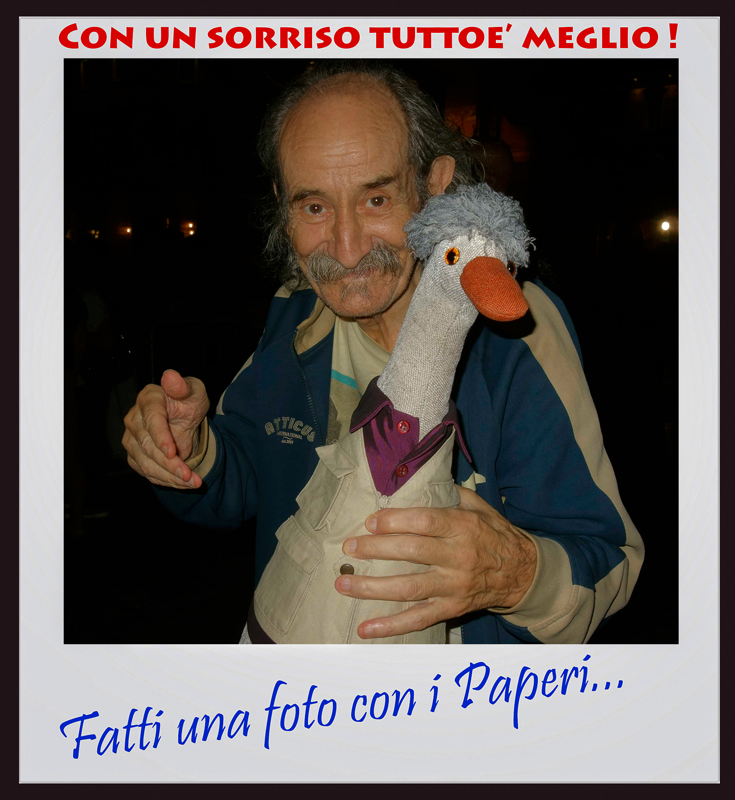 #fattiunafotoconipaperi (con Sbranco)