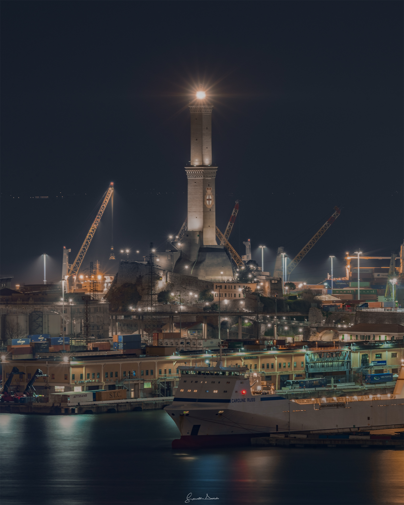 Il simbolo di Genova