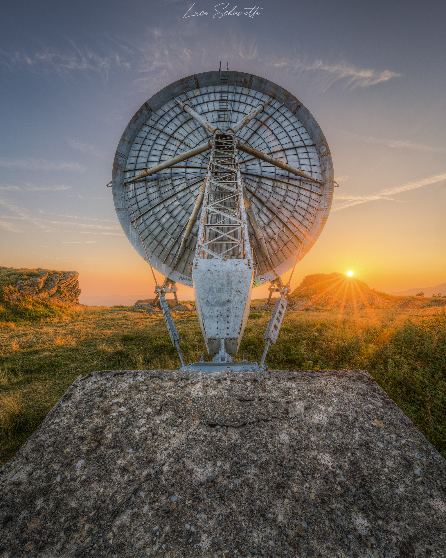 Former Base born Troposcatter - Monte Giogo (ms)