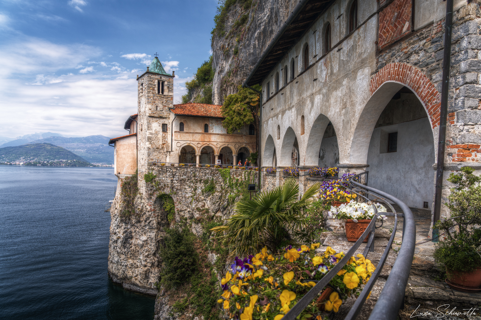 Hermitage of Santa Caterina del Sasso