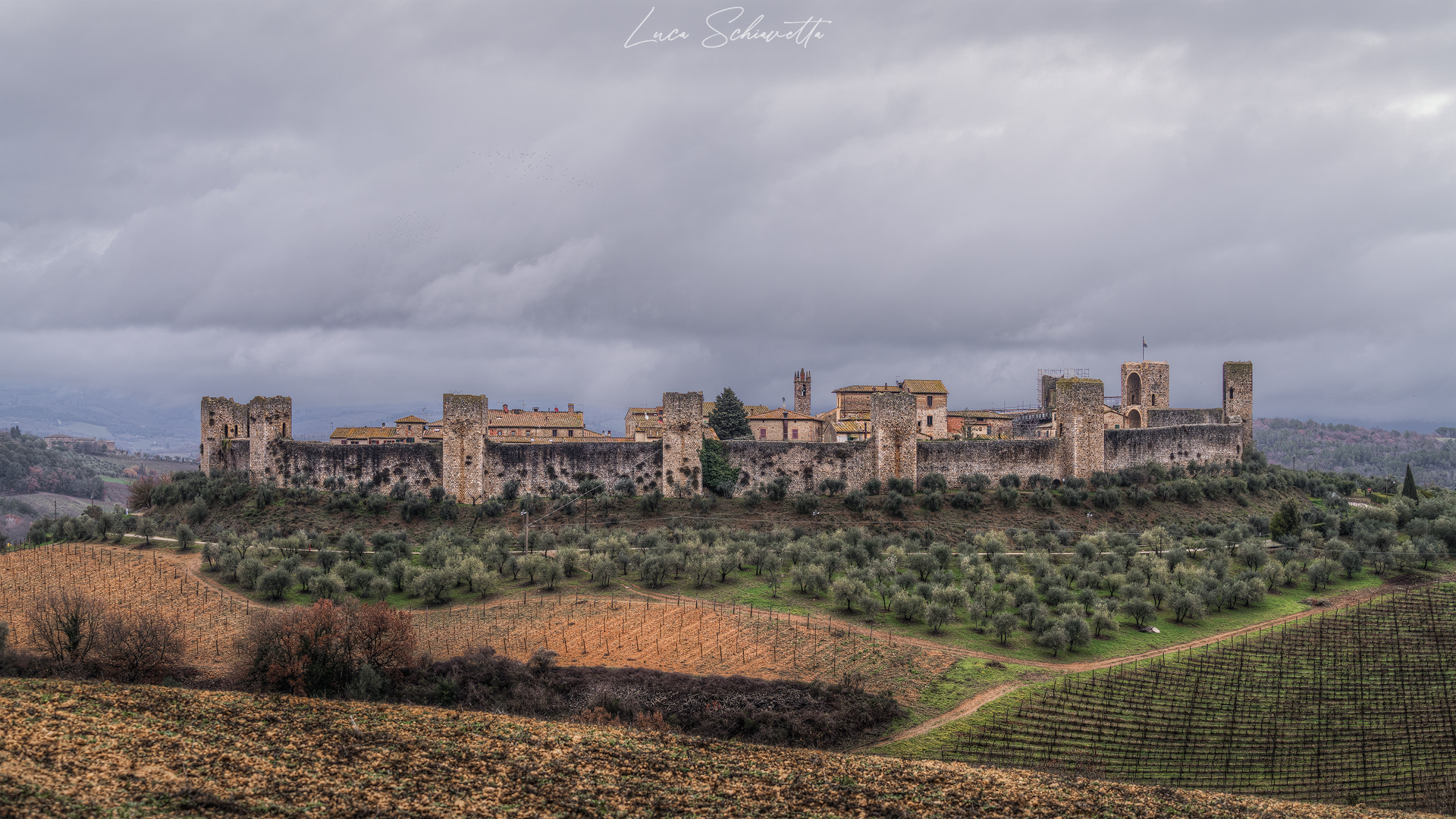 Monteriggioni - Italy