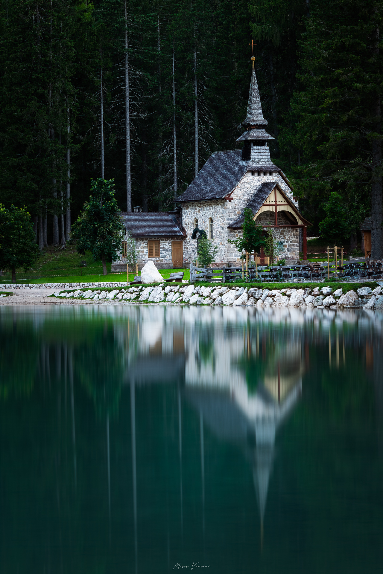 La chiesetta di Braies