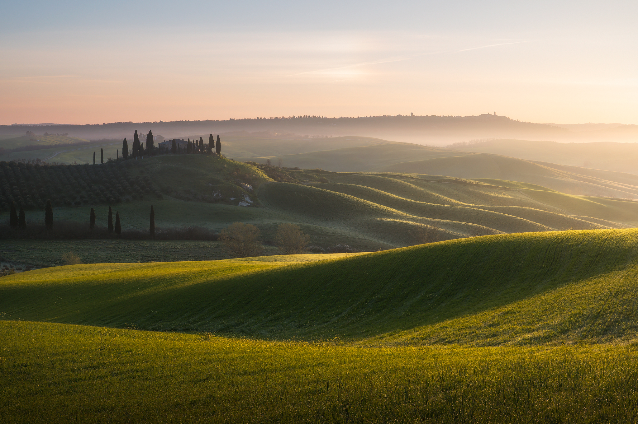 Belvedere Val d'Orcia