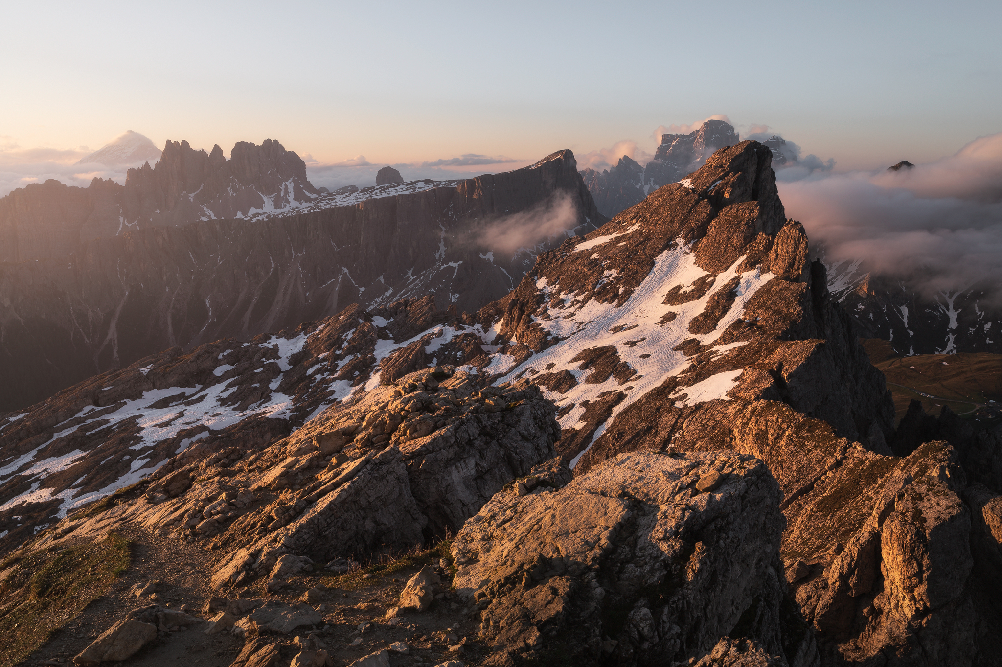 Le Dolomiti dal Nuvolau