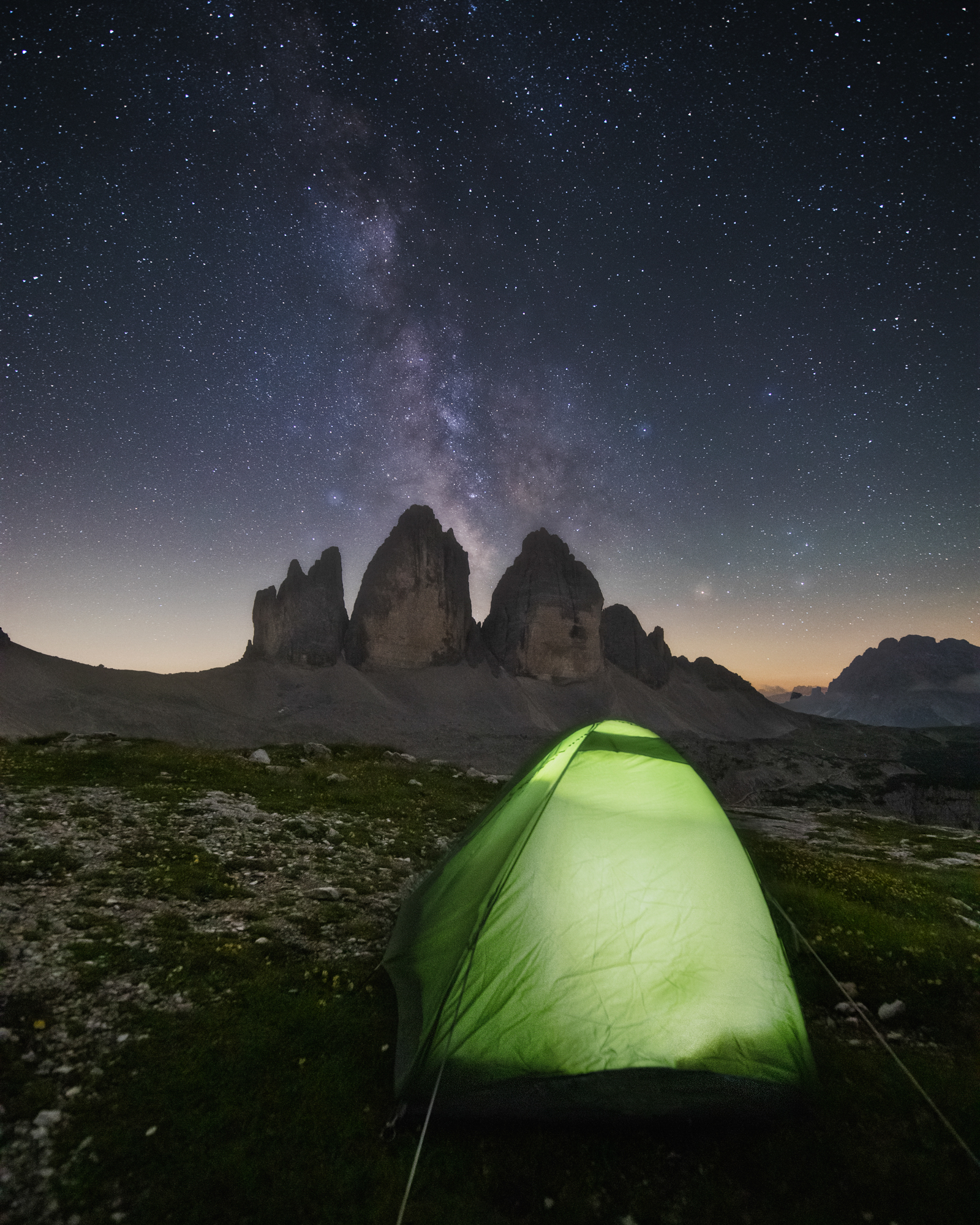 Lo scatto della vita