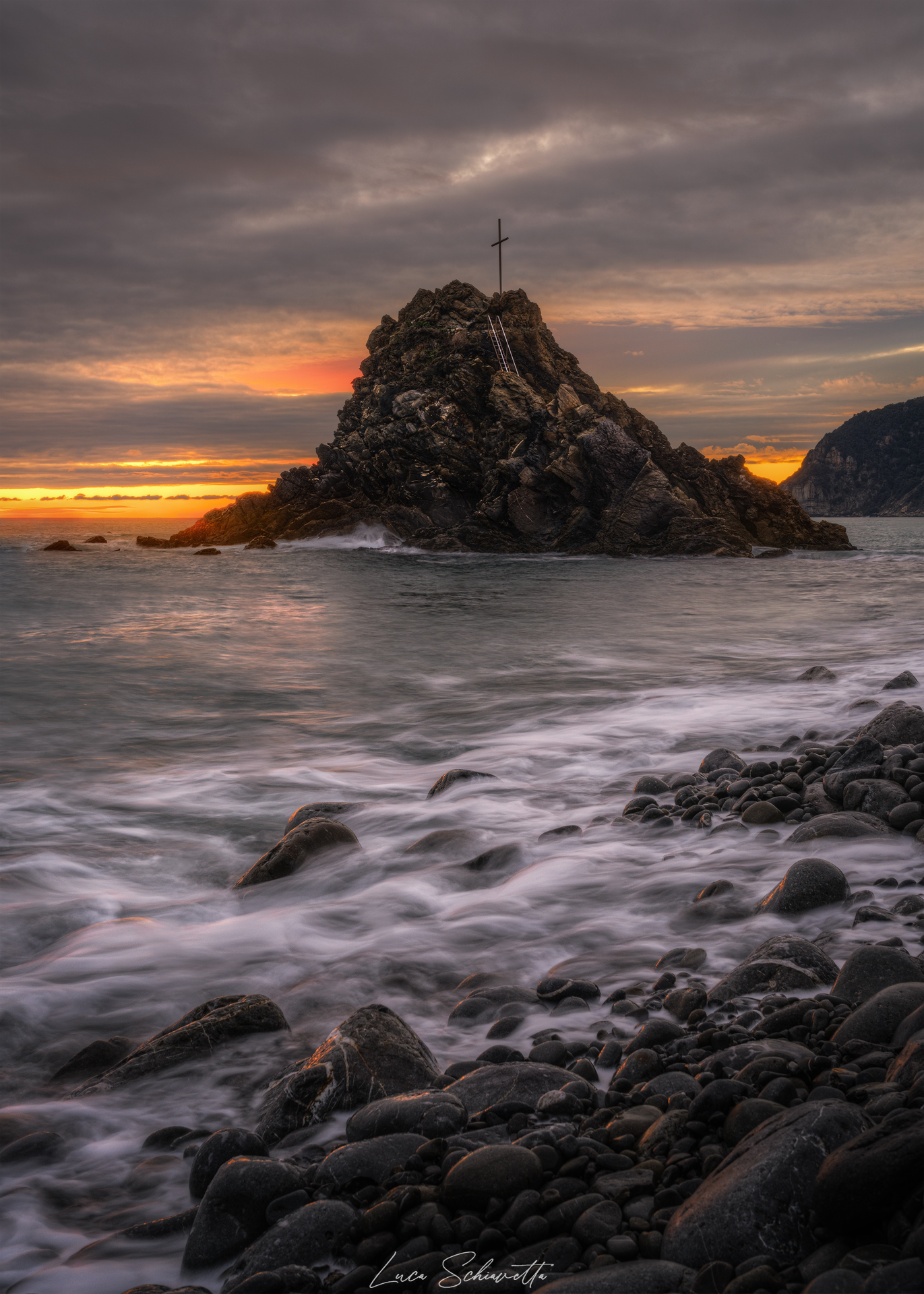 Riva Trigoso - rock of the Asseau