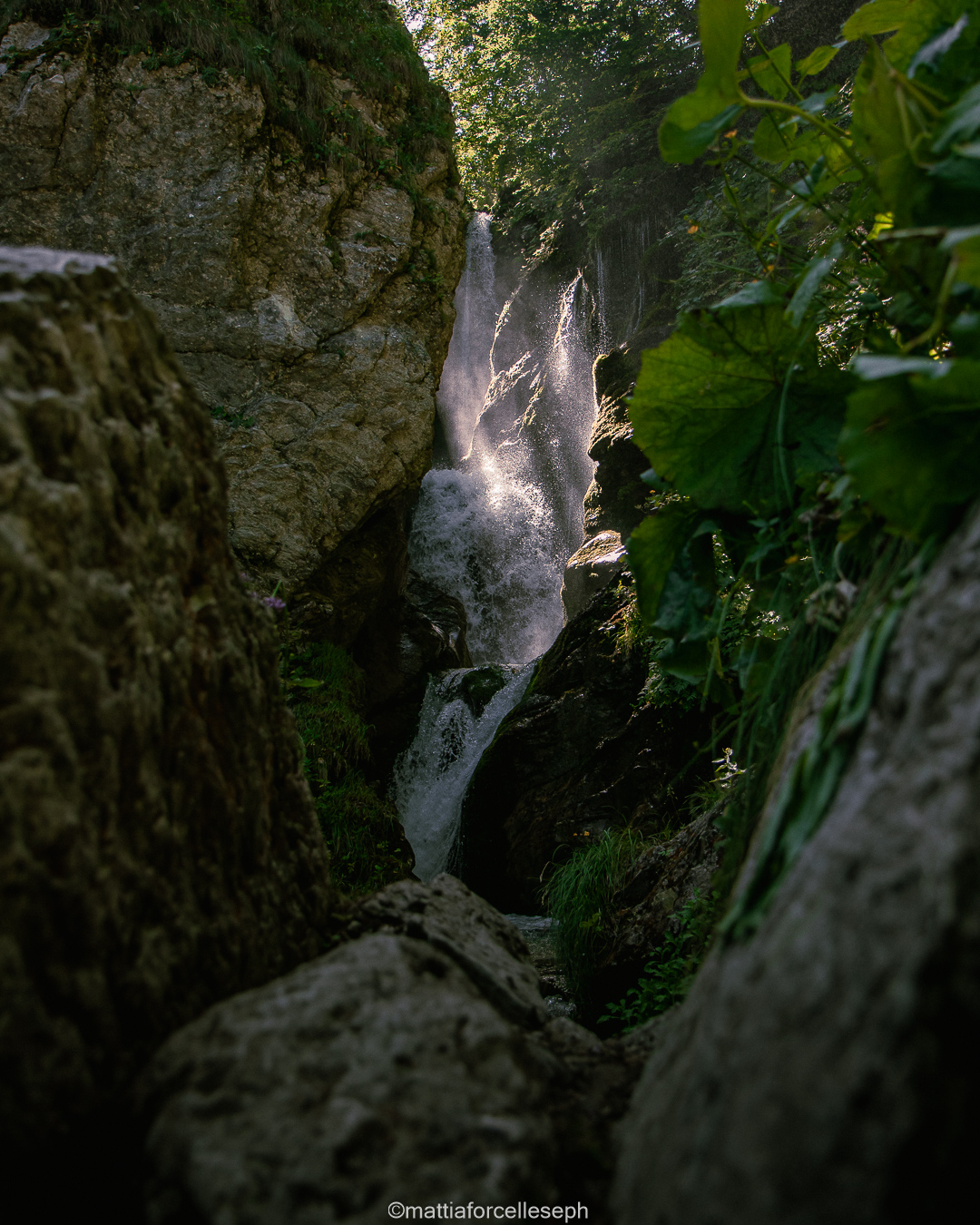 Rio Arno Waterfalls