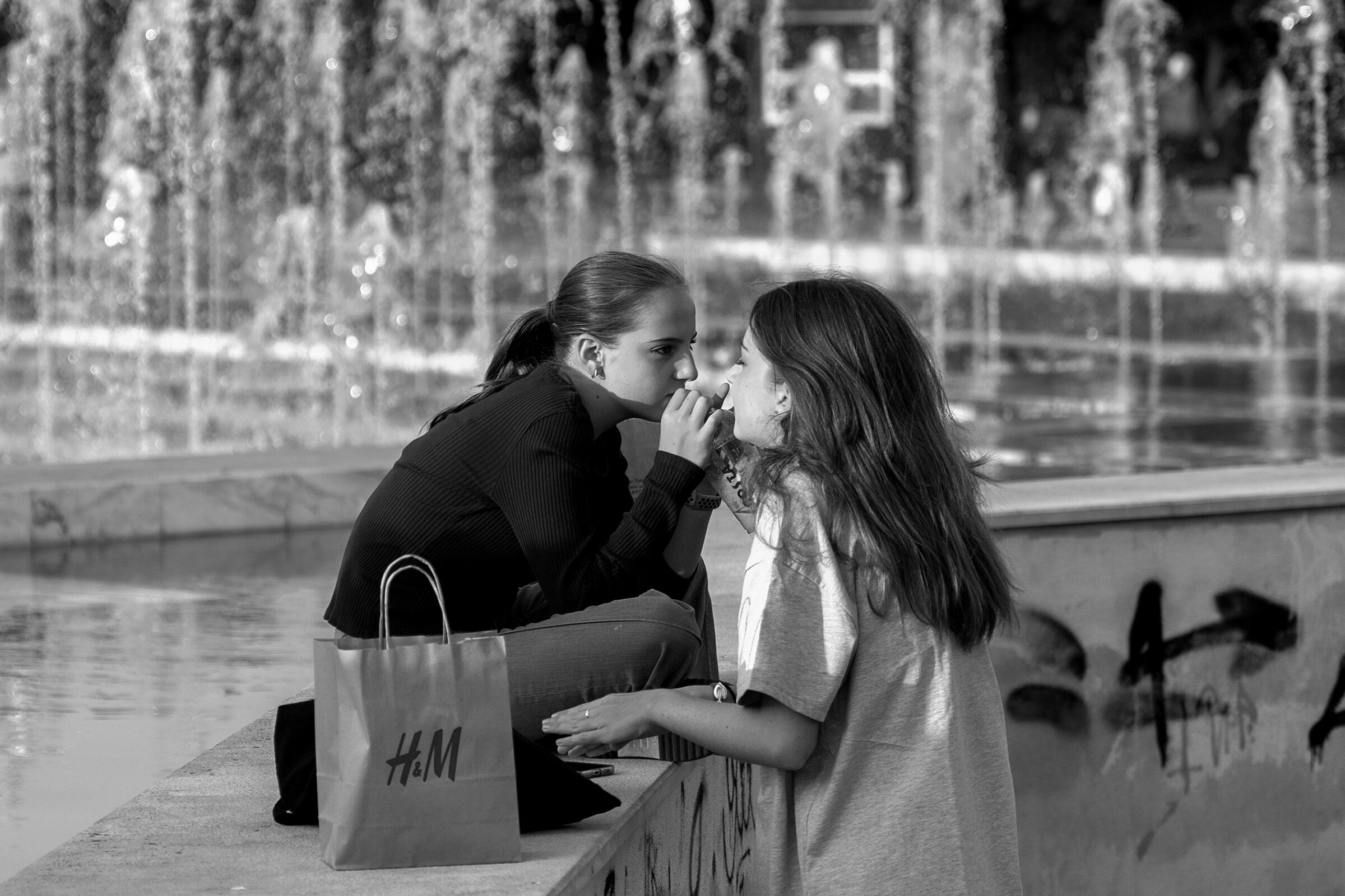 Post shopping break