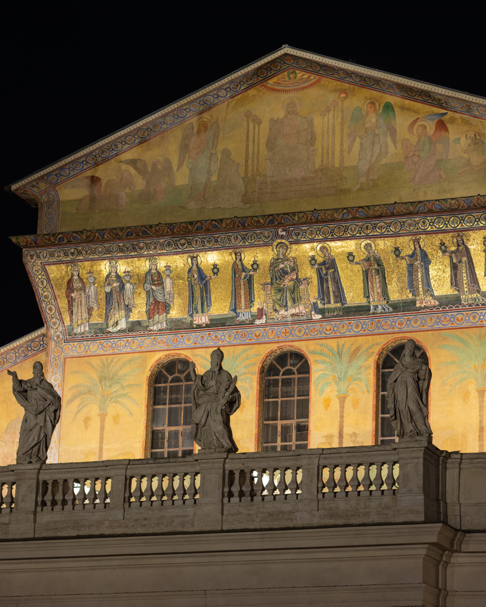 Rome, Santa Maria in Trastevere