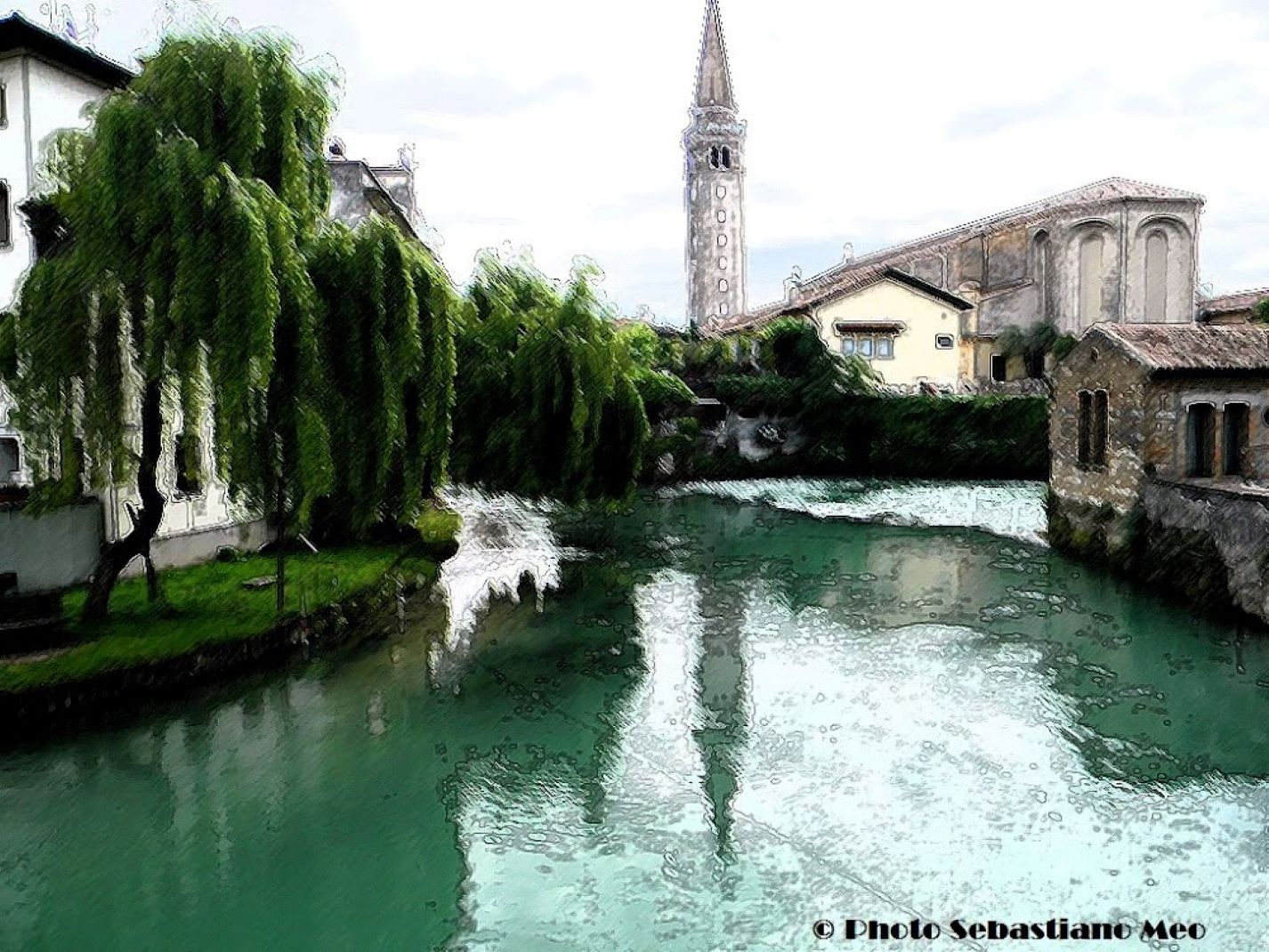 Chiesa sul Fiume