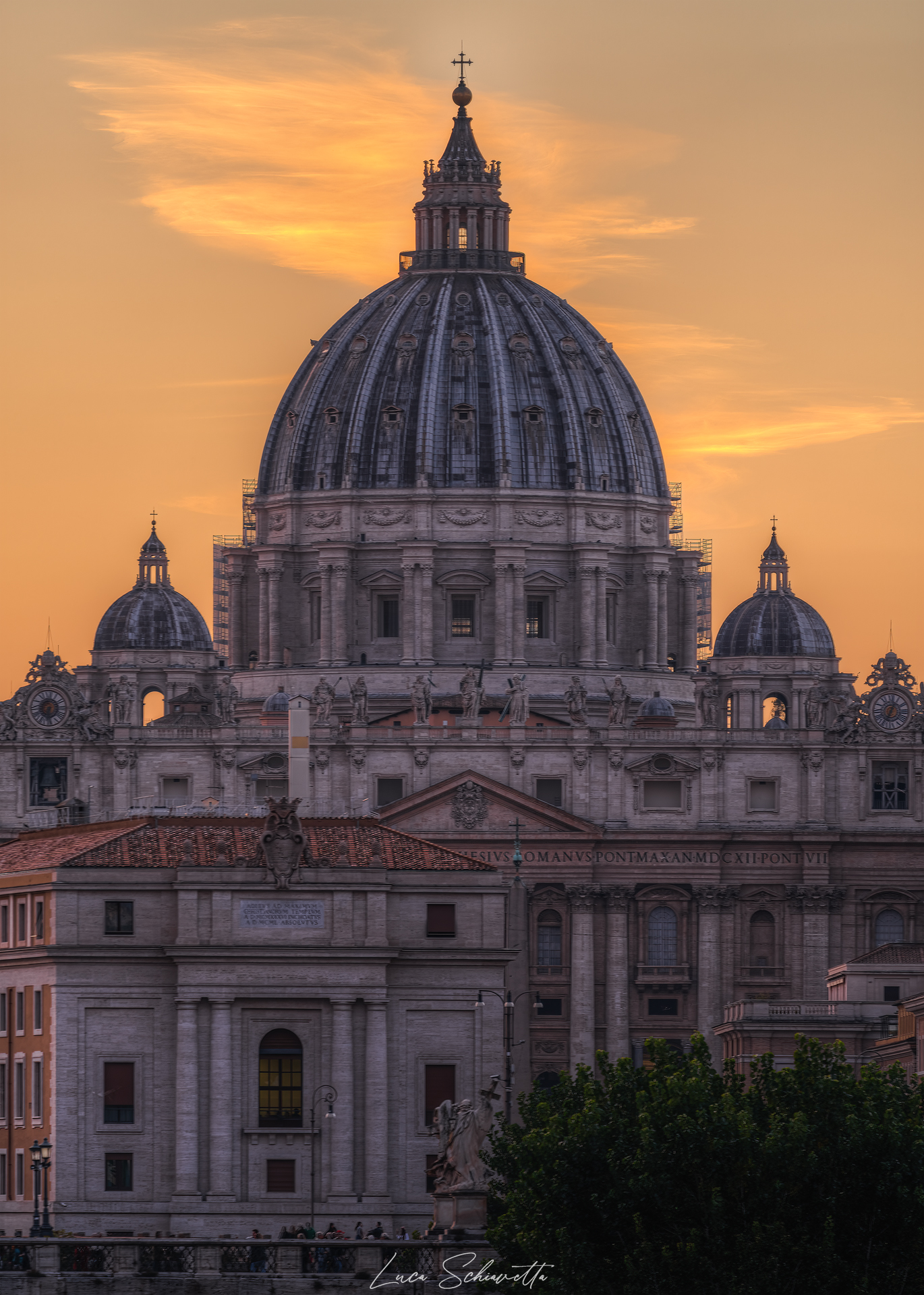 Rome - St. Peter's Basilica