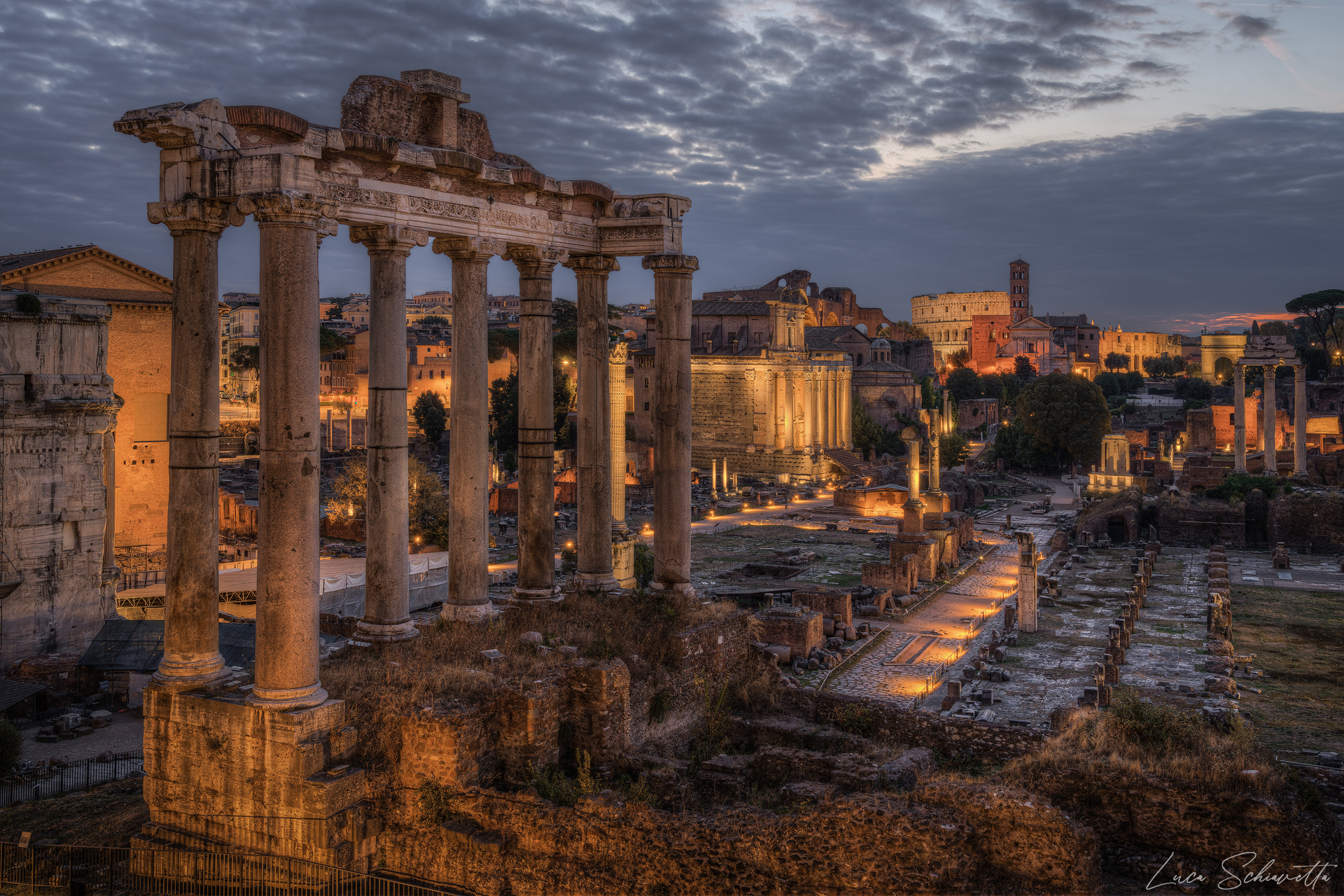 Rome - Roman Forum