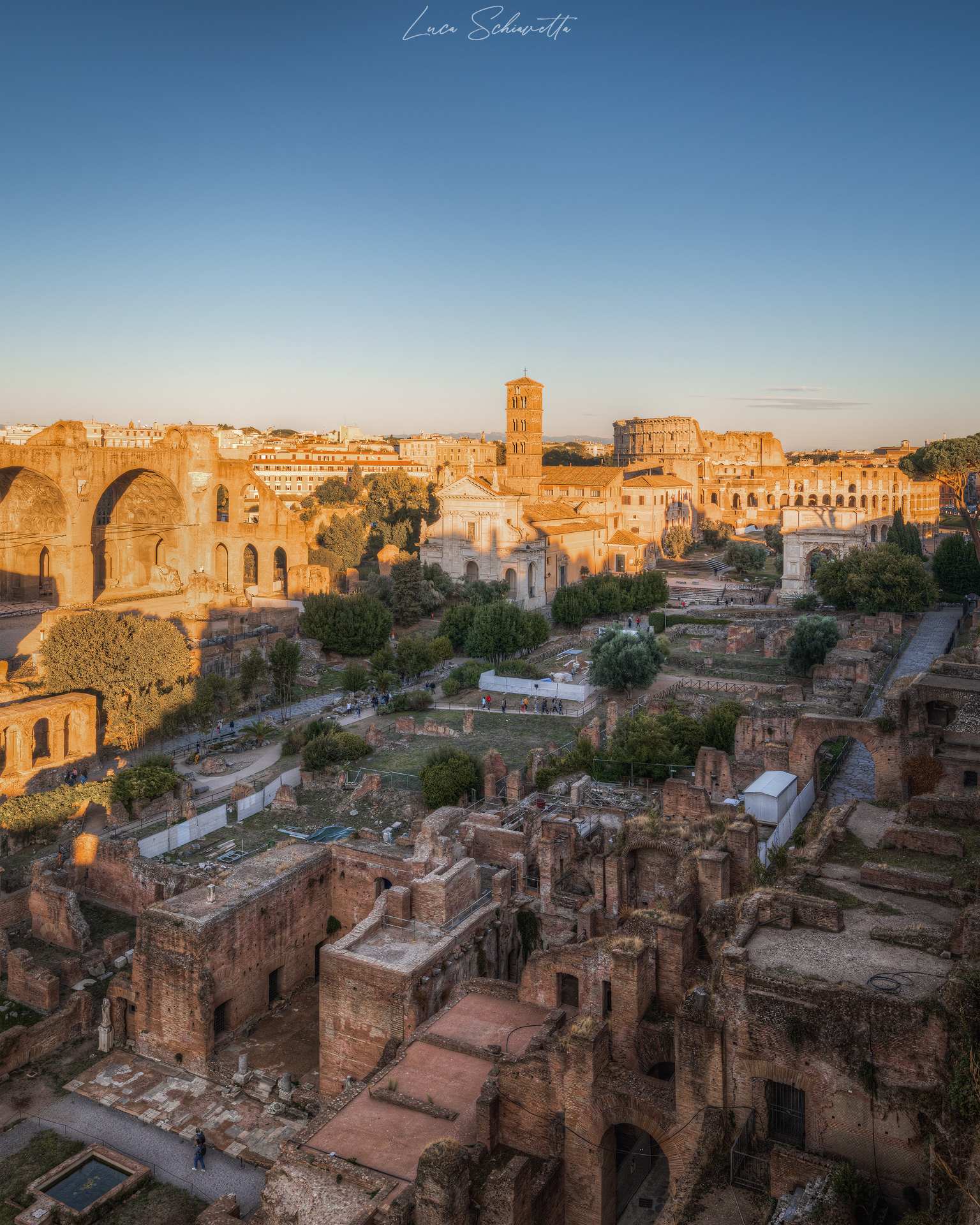 Rome - Roman Forum