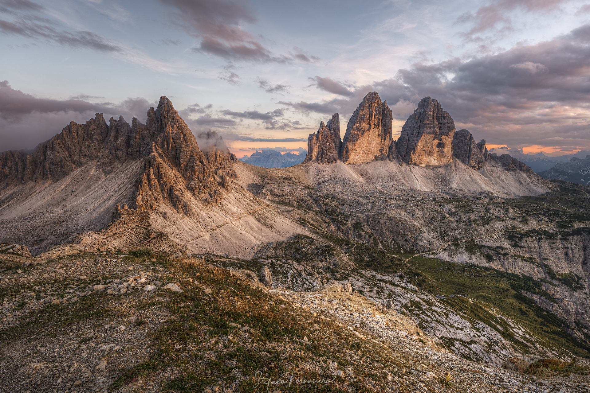 Tre Cime di Lavaredo - Prima ora d'Oro
