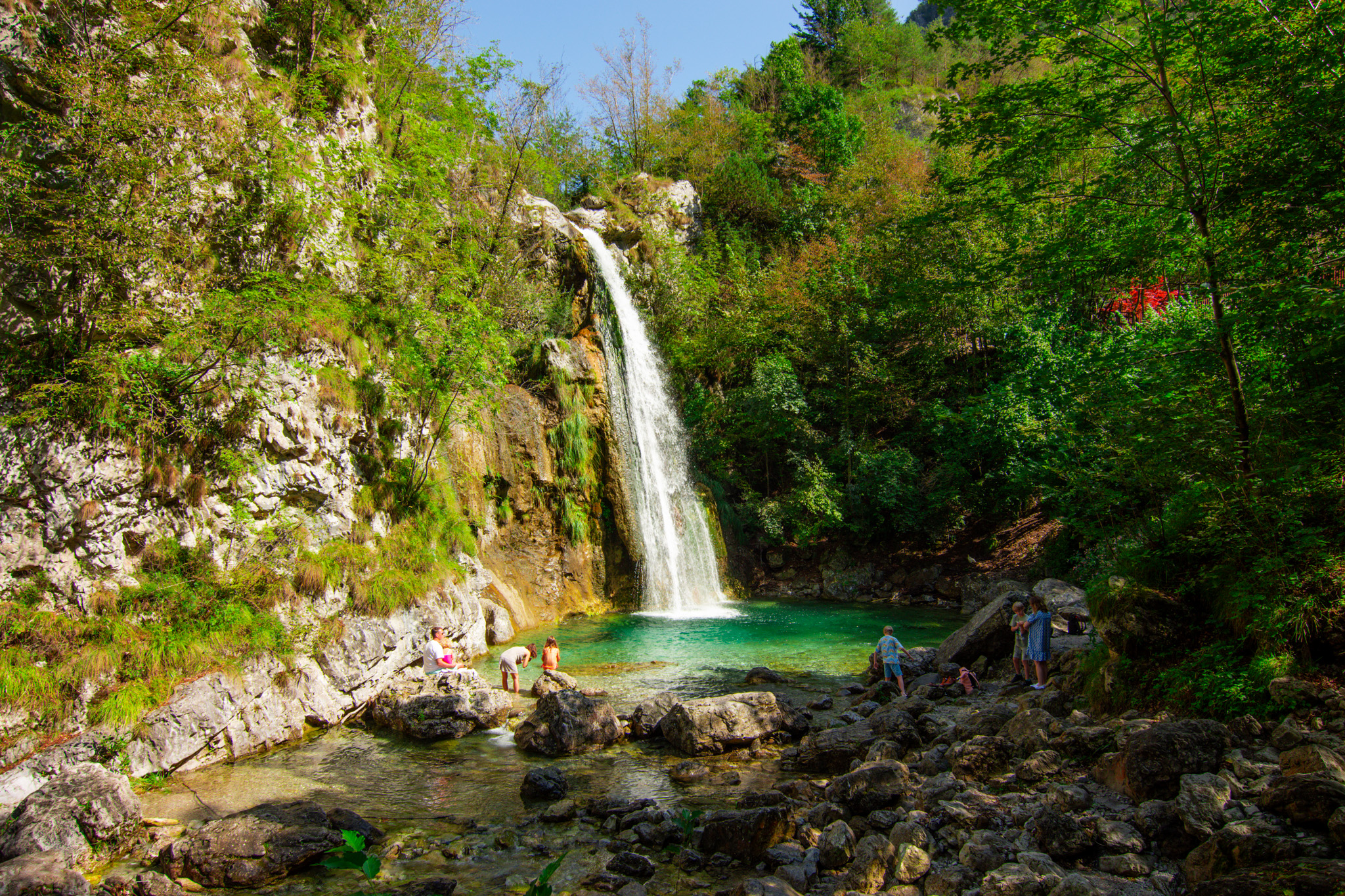 cascata dell' Ampola