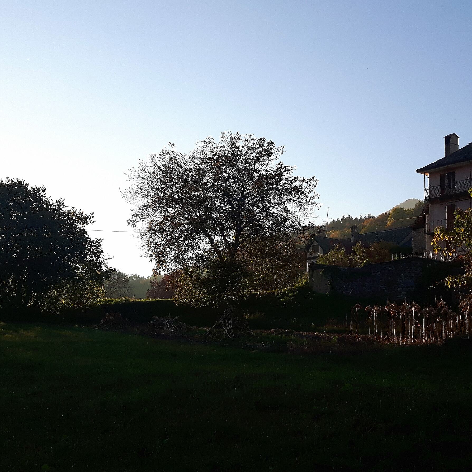 Buttogno at sunset