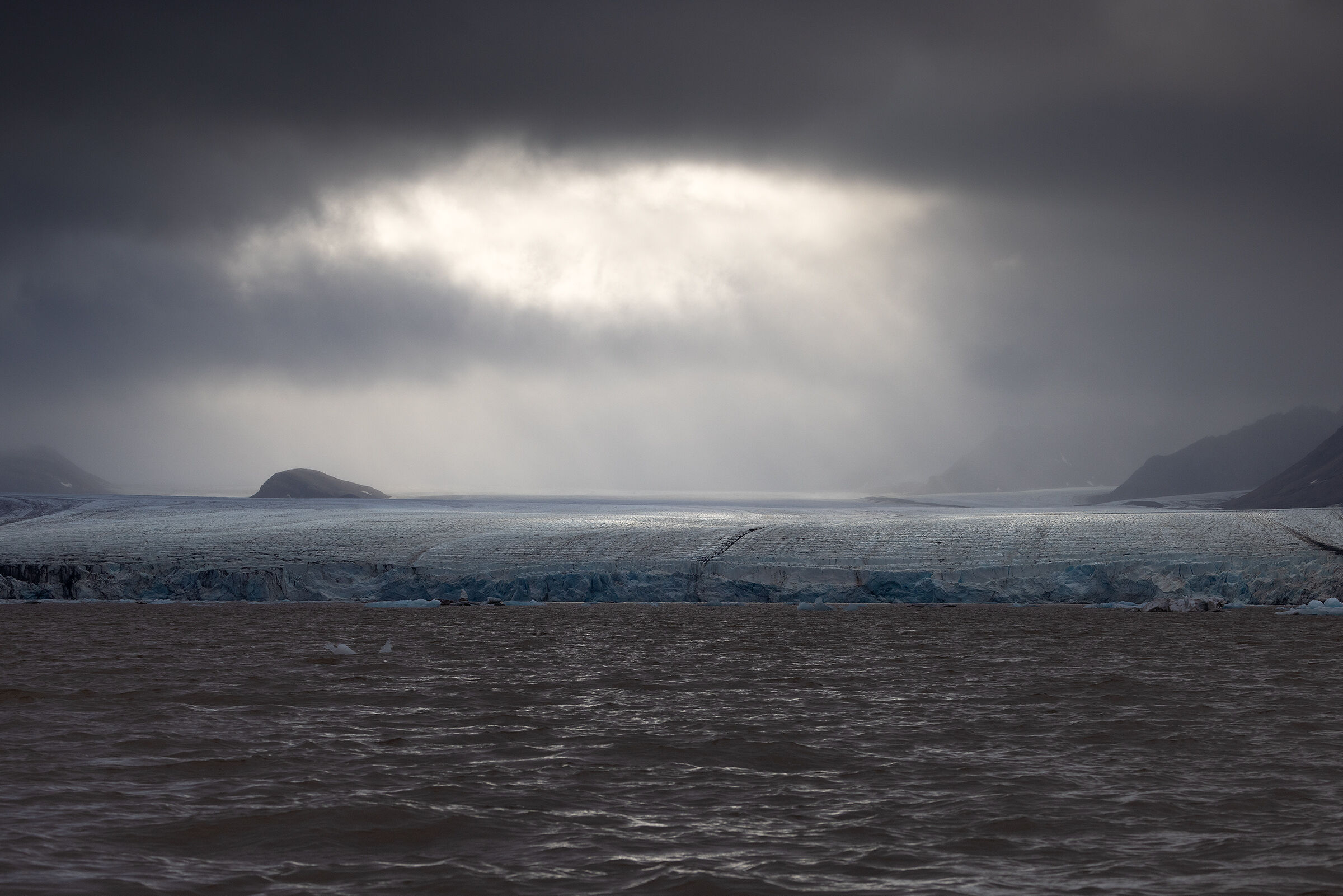 The glacier
