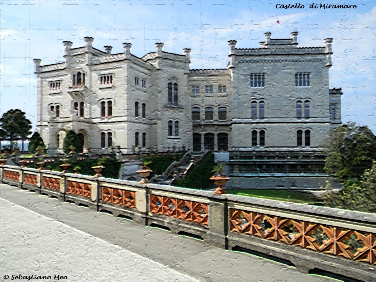 Castello di Miramare -TS -