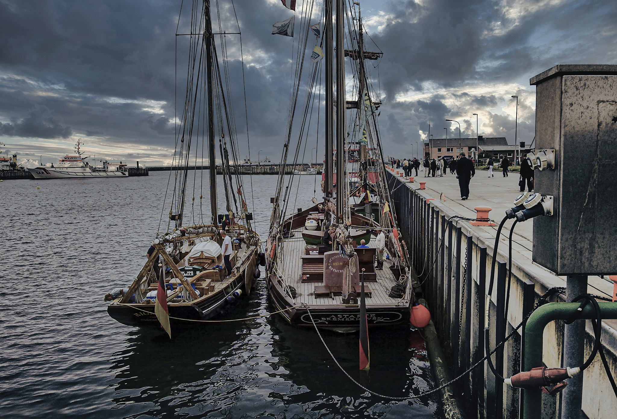 Porto di Helgoland