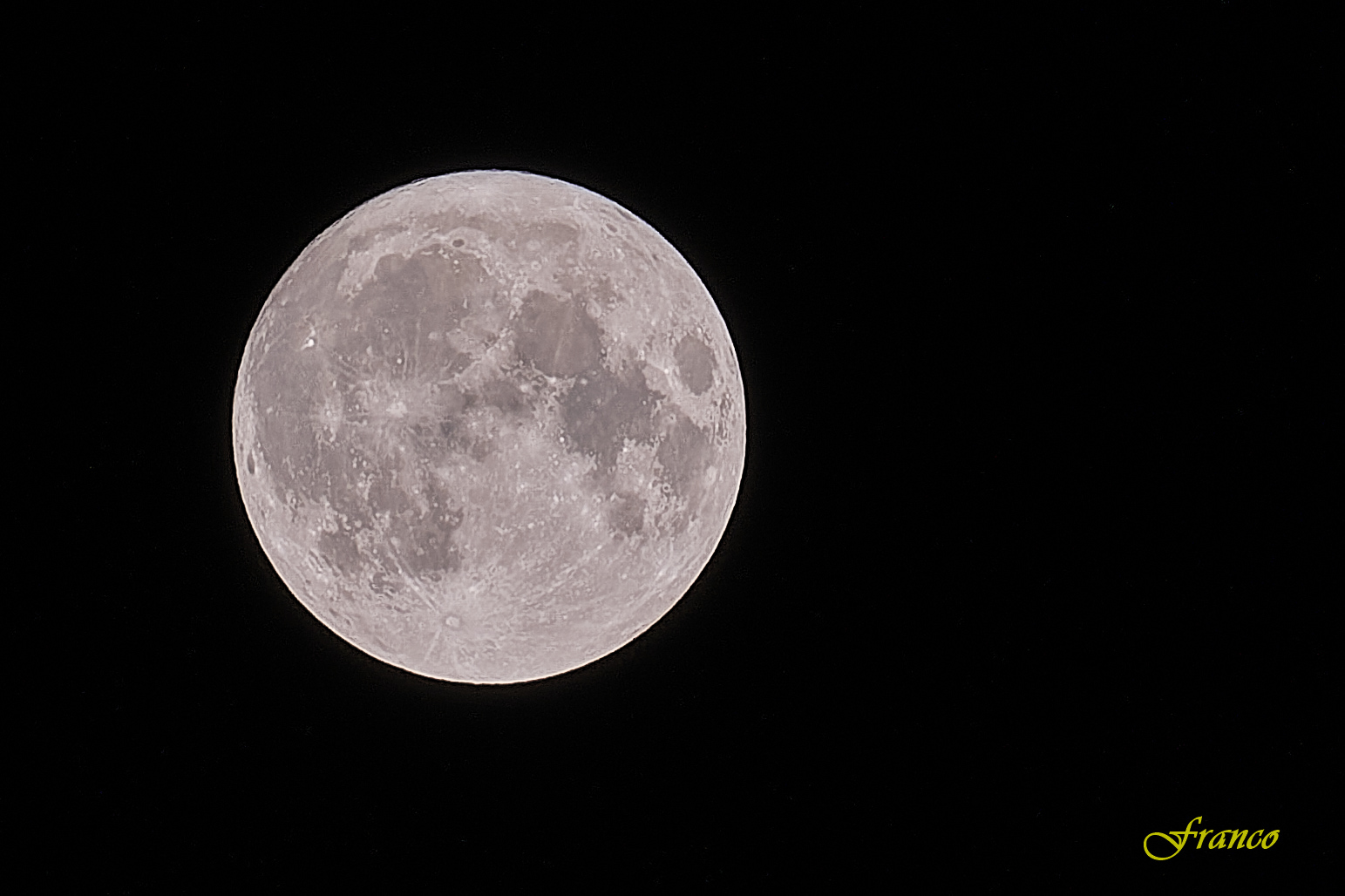 La luna 'blu' di agosto 2023 #2