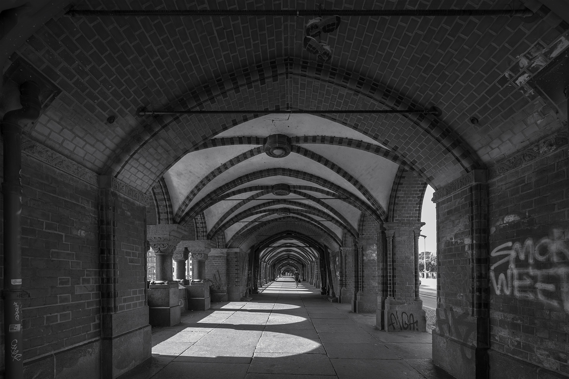 under Oberbaumbrücke