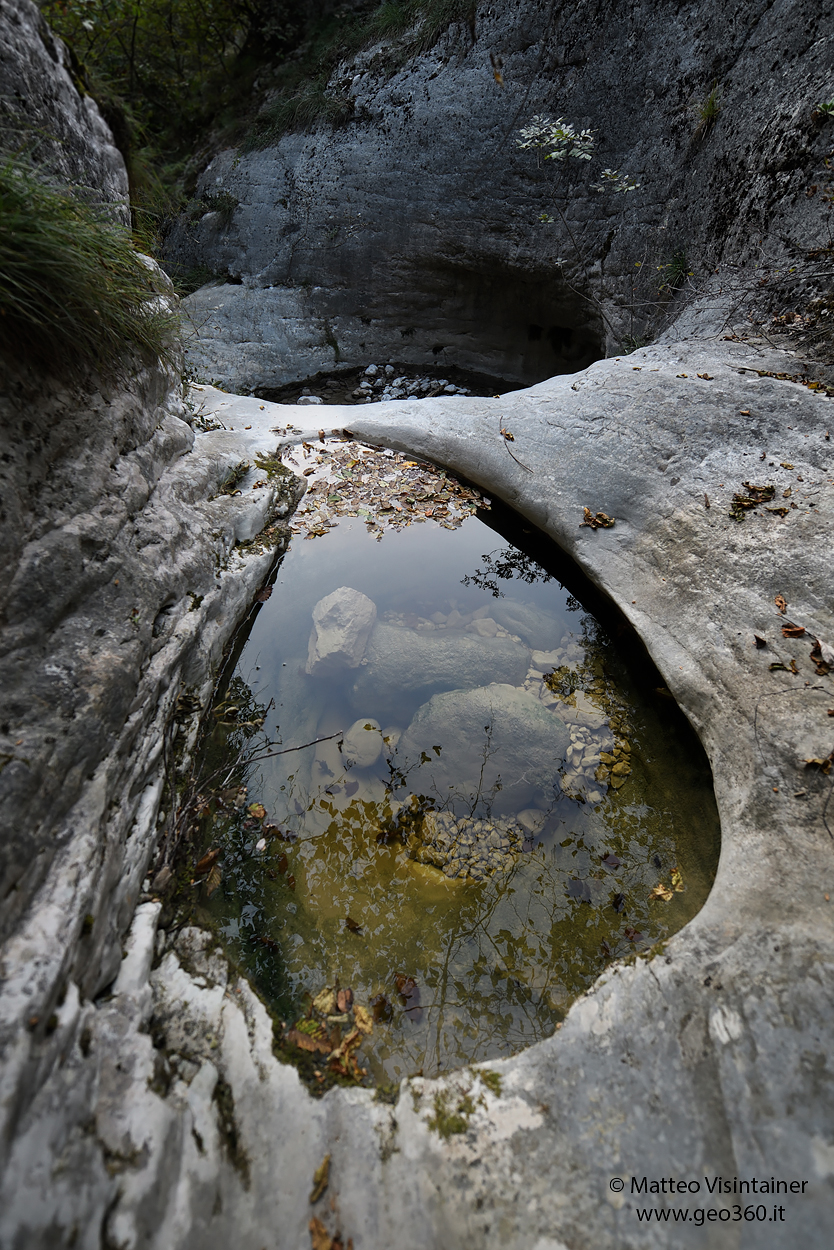 Do not disturb the water