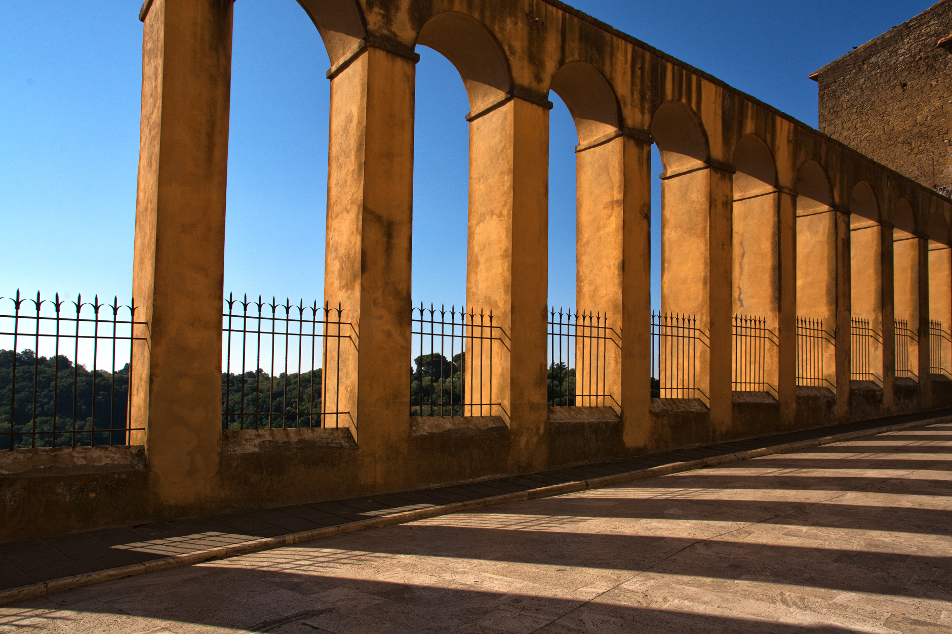 Medici Aqueduct (Pitigliano)