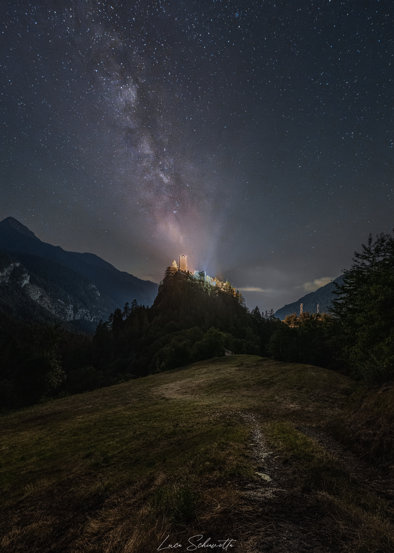 Castle of Graines - Brusson (AO)