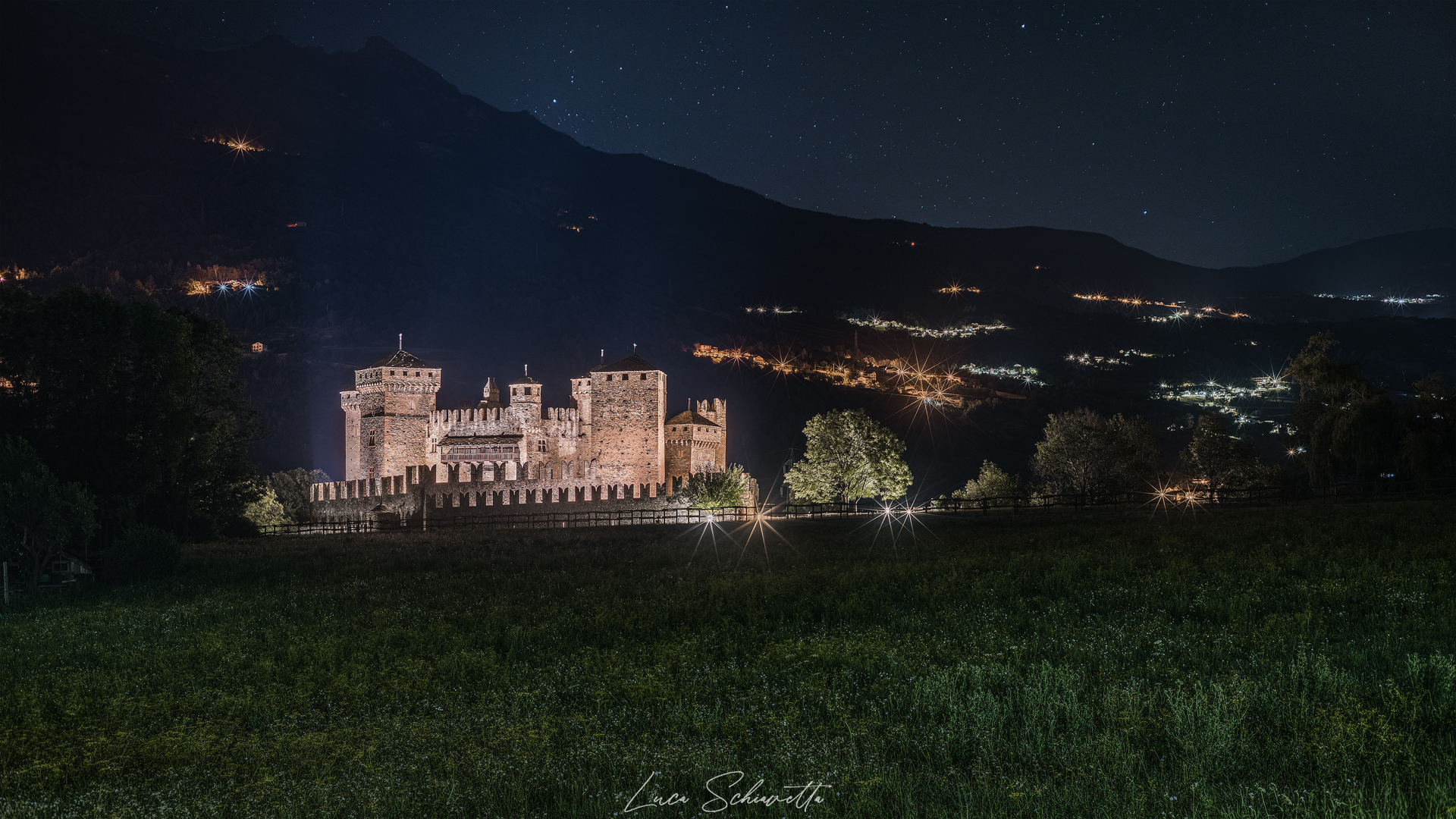 Castle of Fénis (AO)