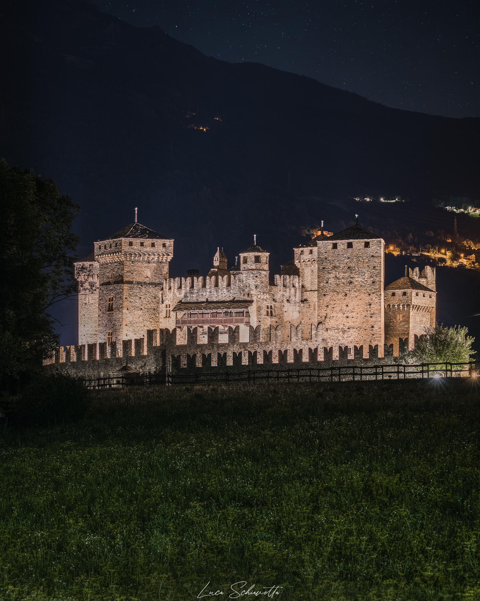 Castle of Fénis (AO)