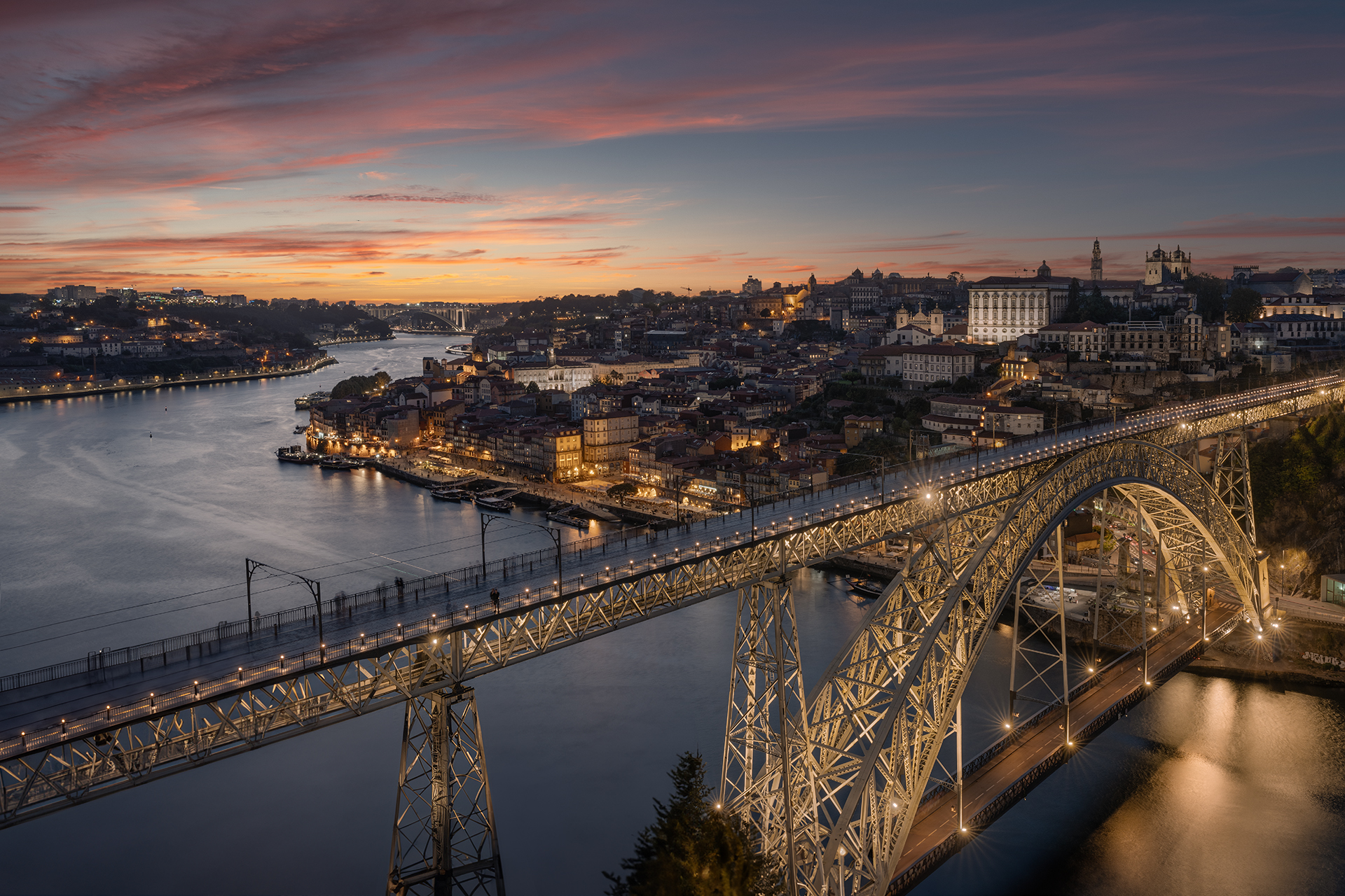 Porto e il ponte Dom Luís I
