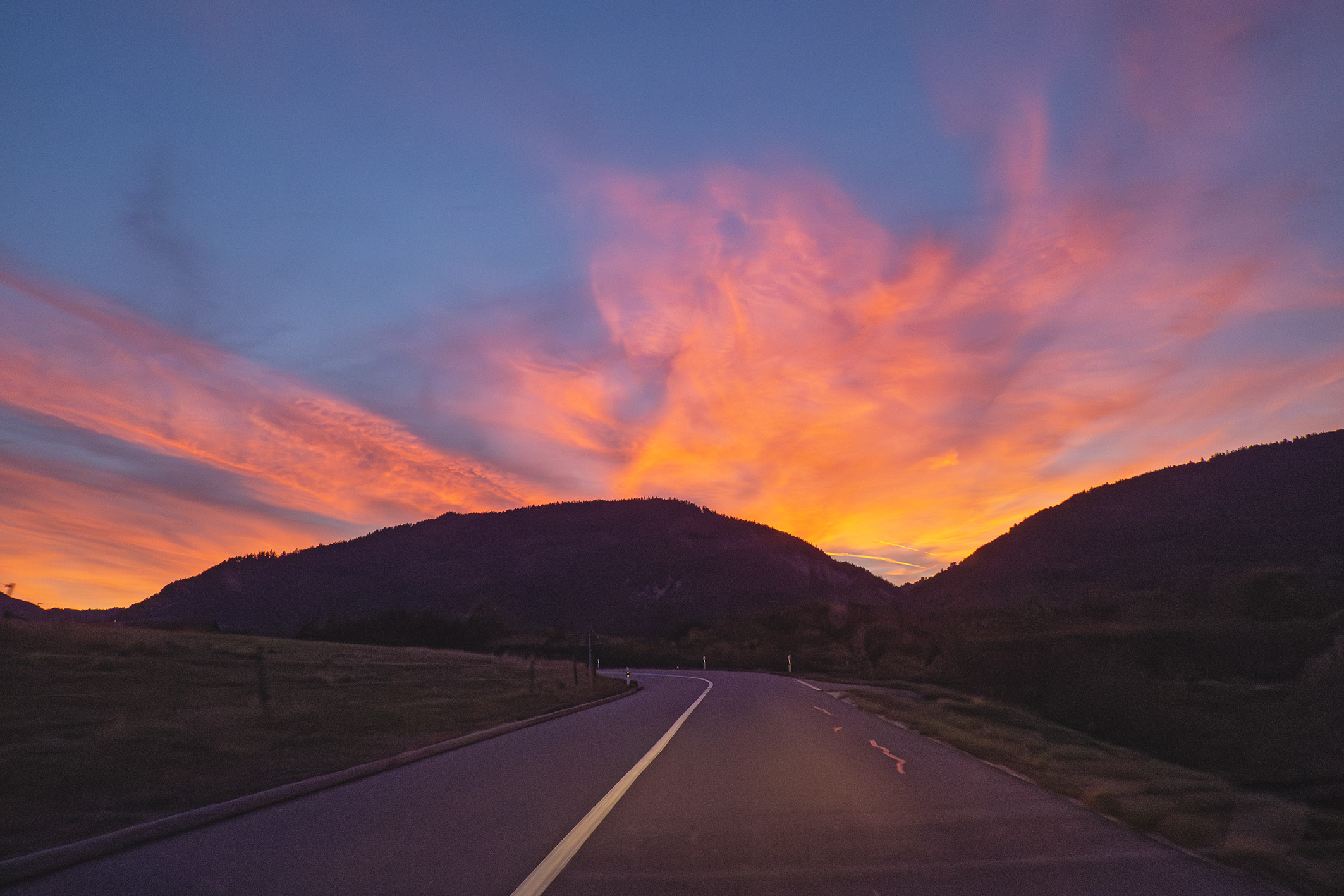 The hills of Peney - Canton of Vaud - Switzerland