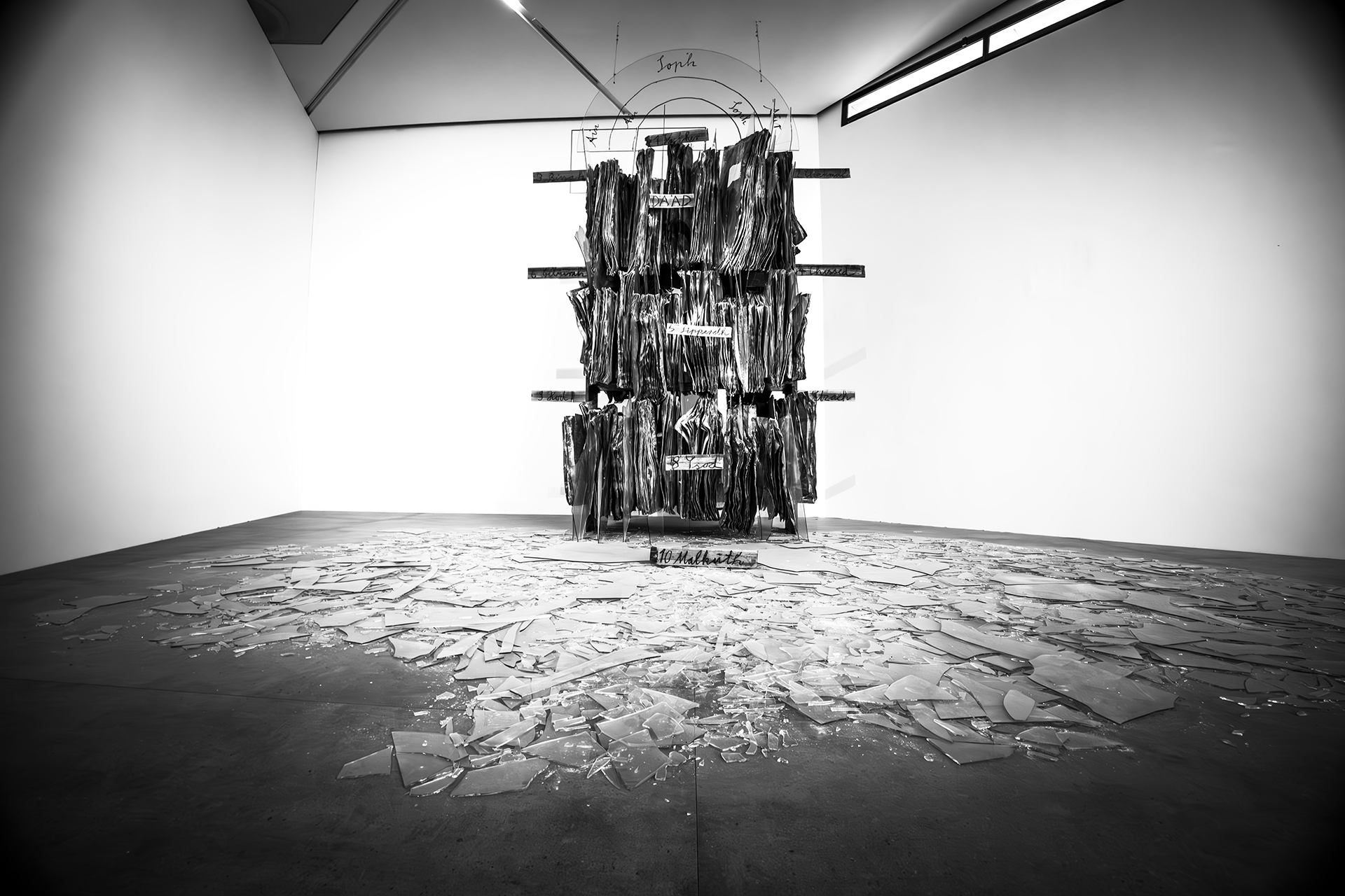 Anselm Kiefer, Breaking of the Vessels,Jüdisches Museum