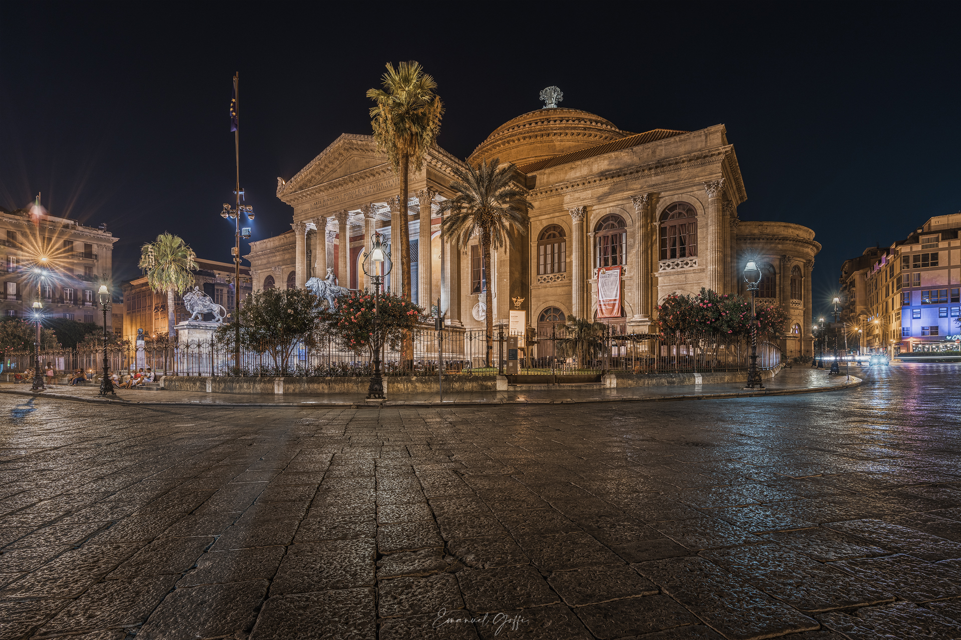 Teatro Massimo - Palermo