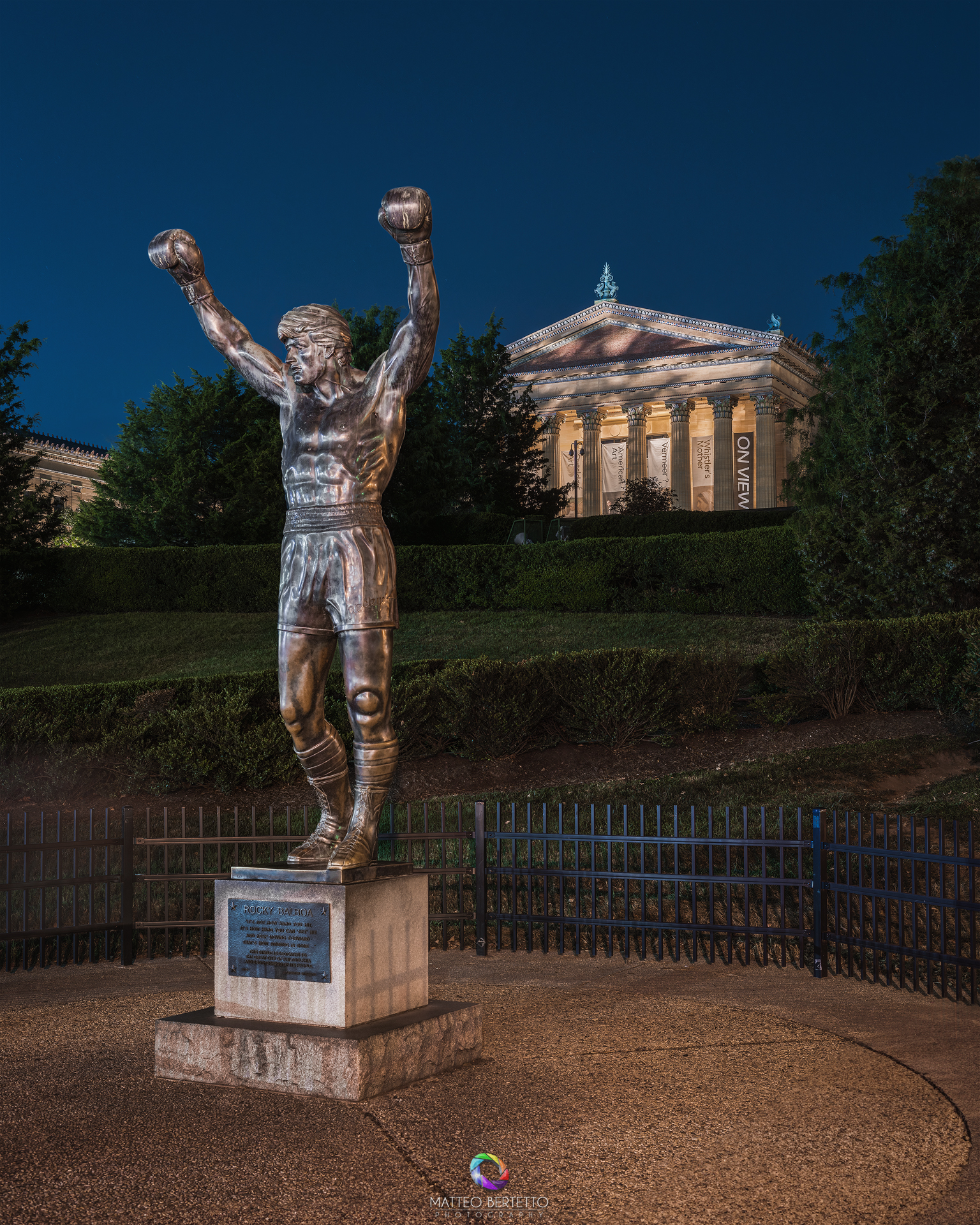 La Statua di Rocky