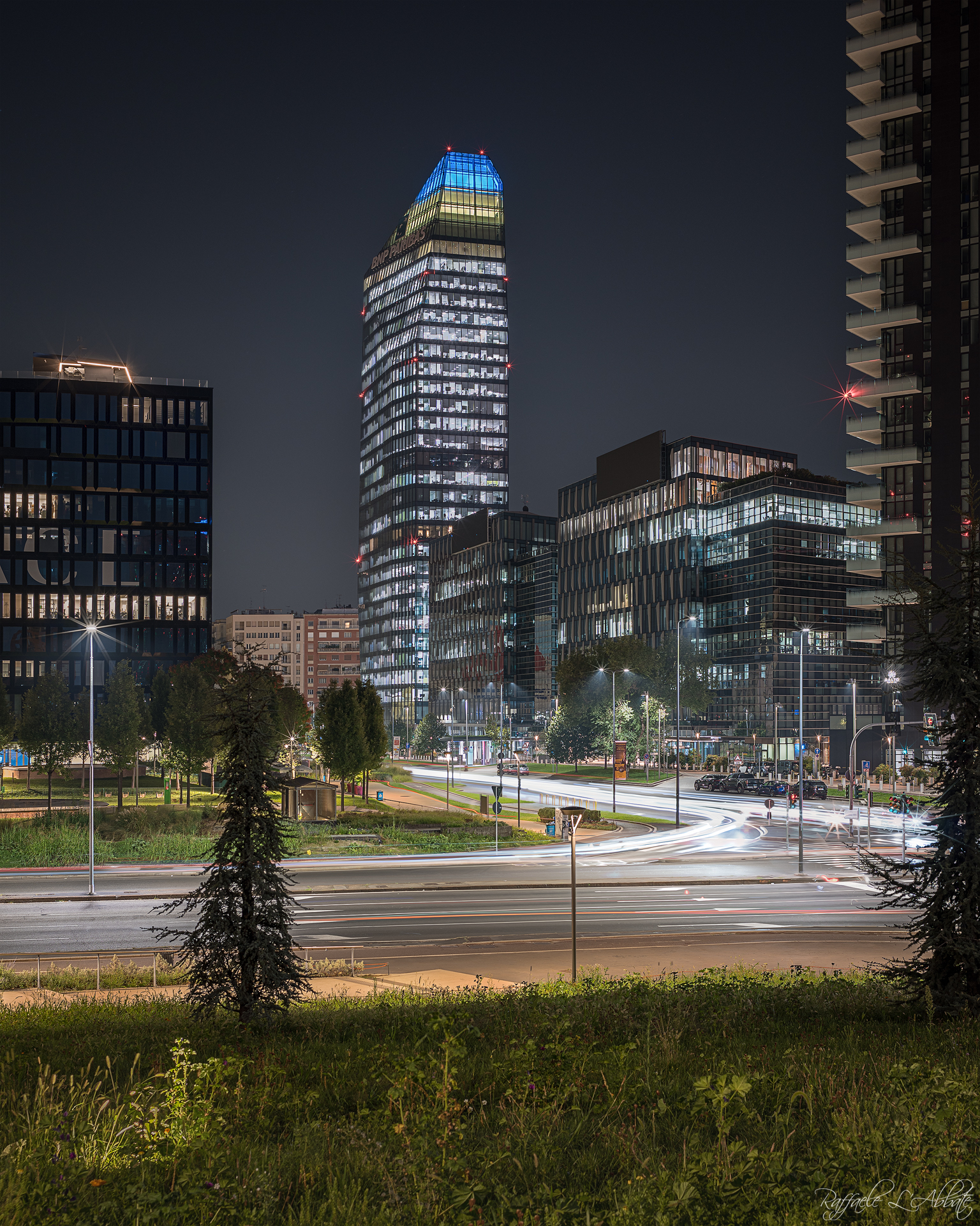 Milano, zona Piazza Gae Aulenti