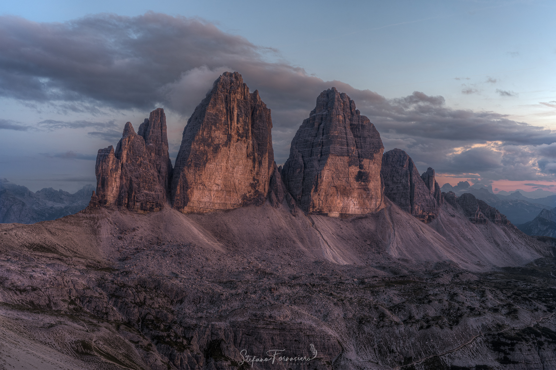 Tre Cime di Lavaredo - Primissima Ora Blu