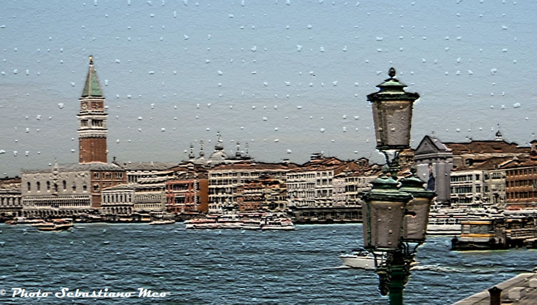 Venezia vista dal molo