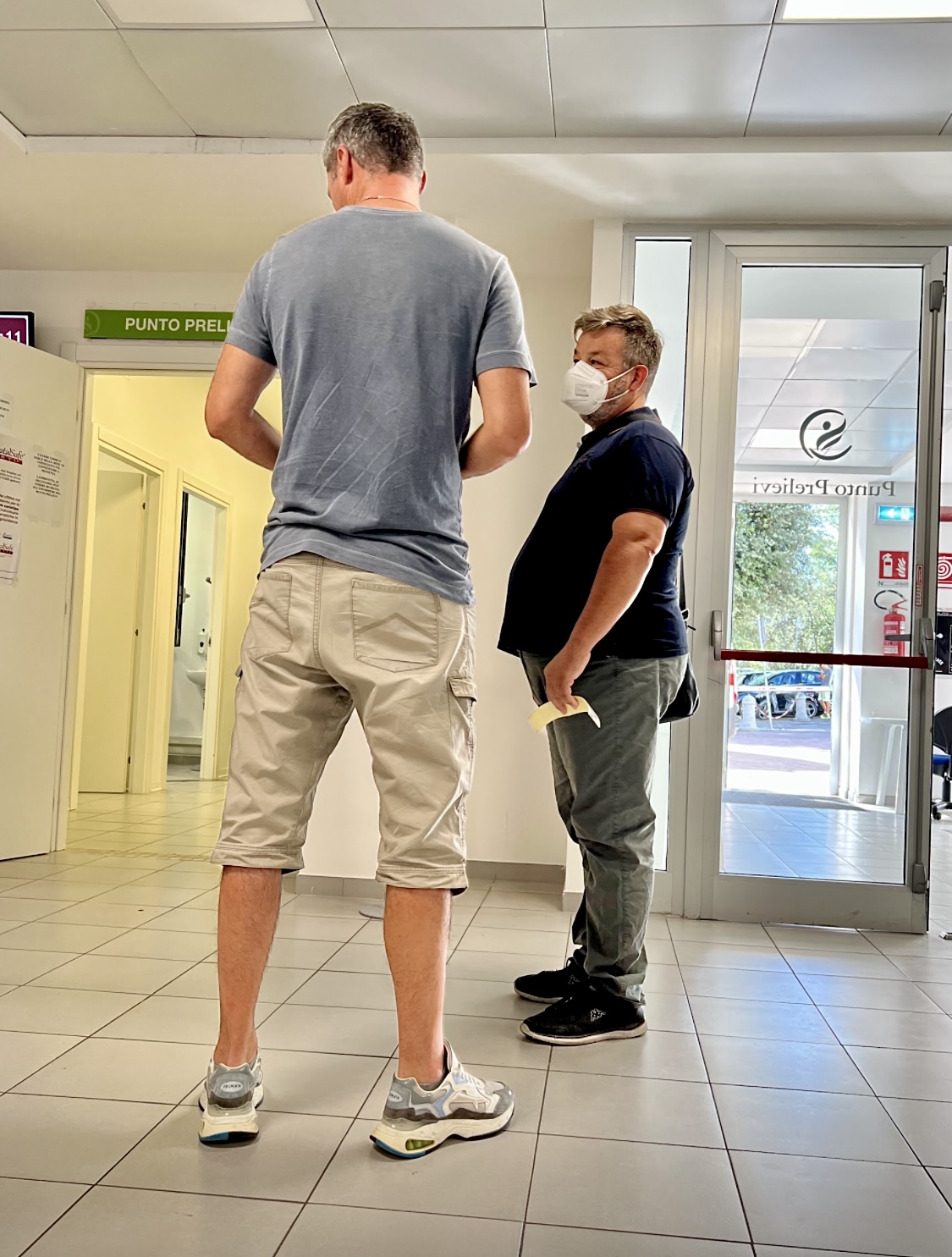 In some cases it takes men!