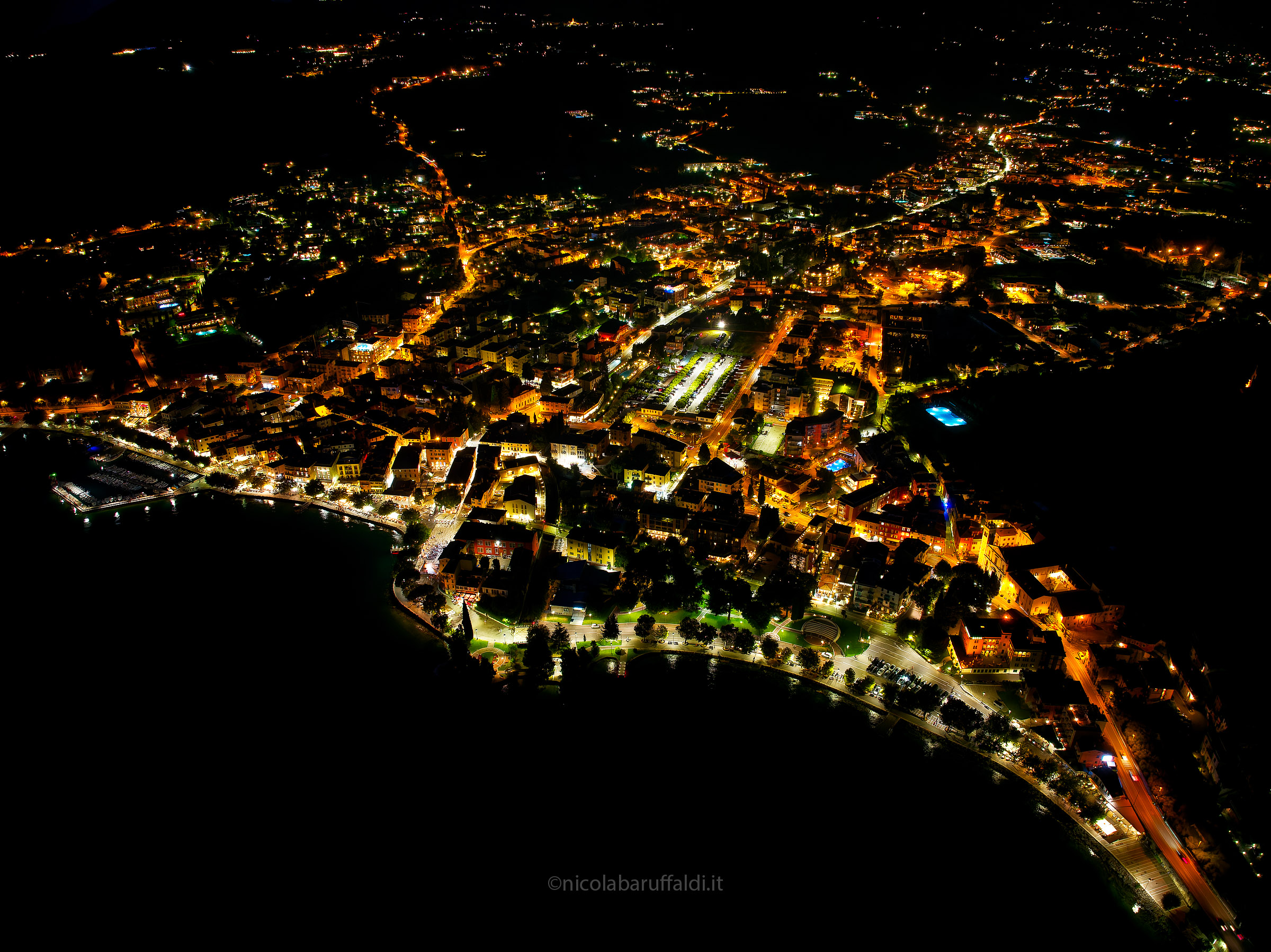 Lights from above
