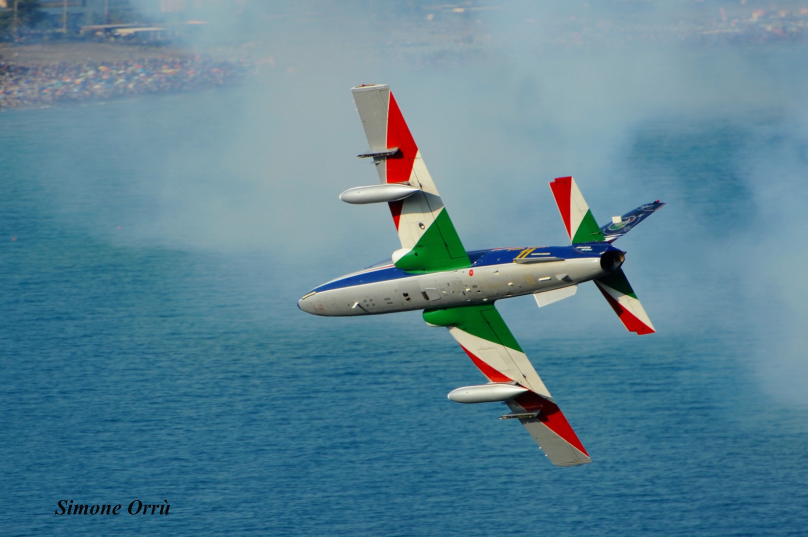 FrecceTricoloriCagliariPoetto