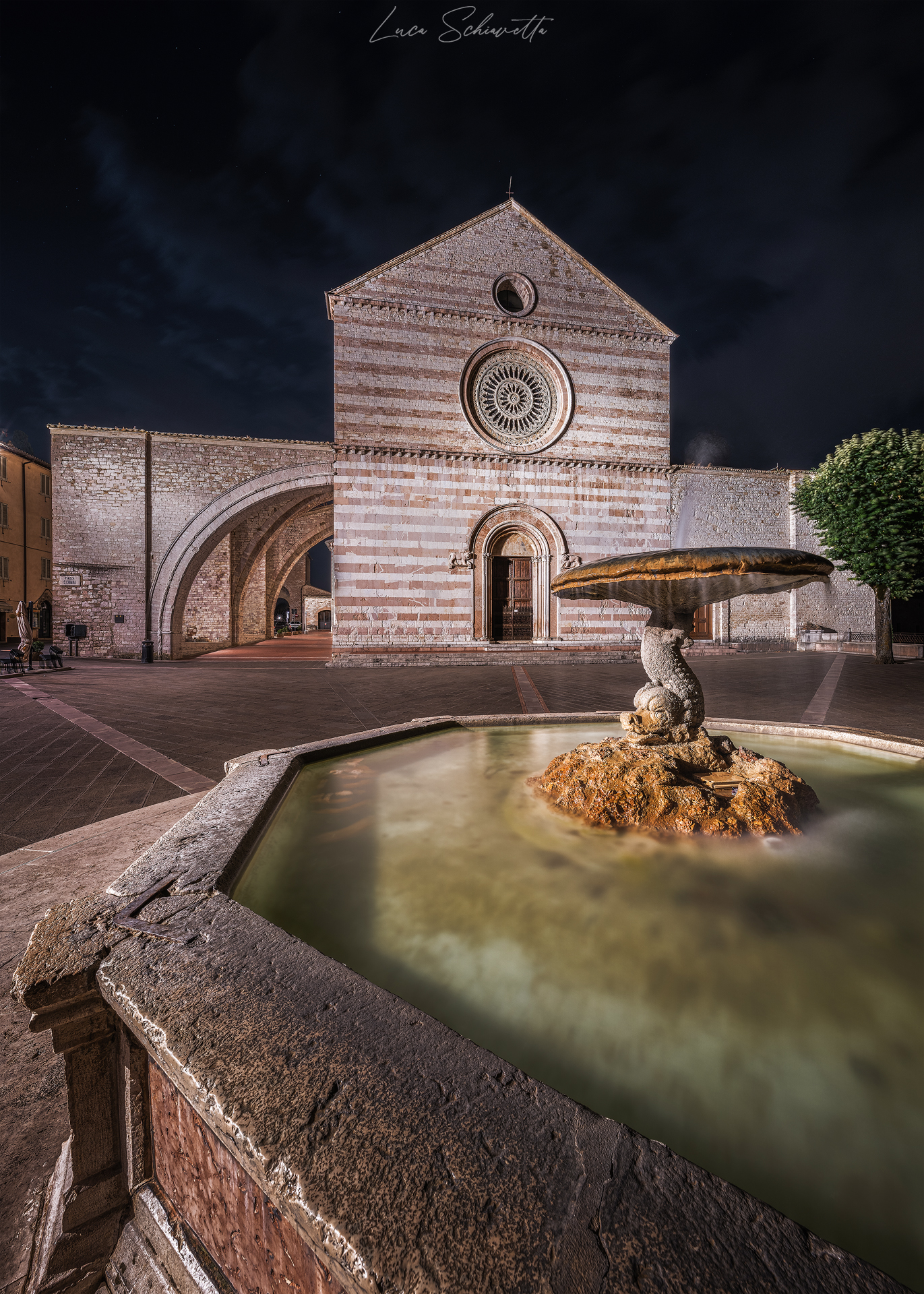 Basilica of Santa Caterina - Assisi (PG)