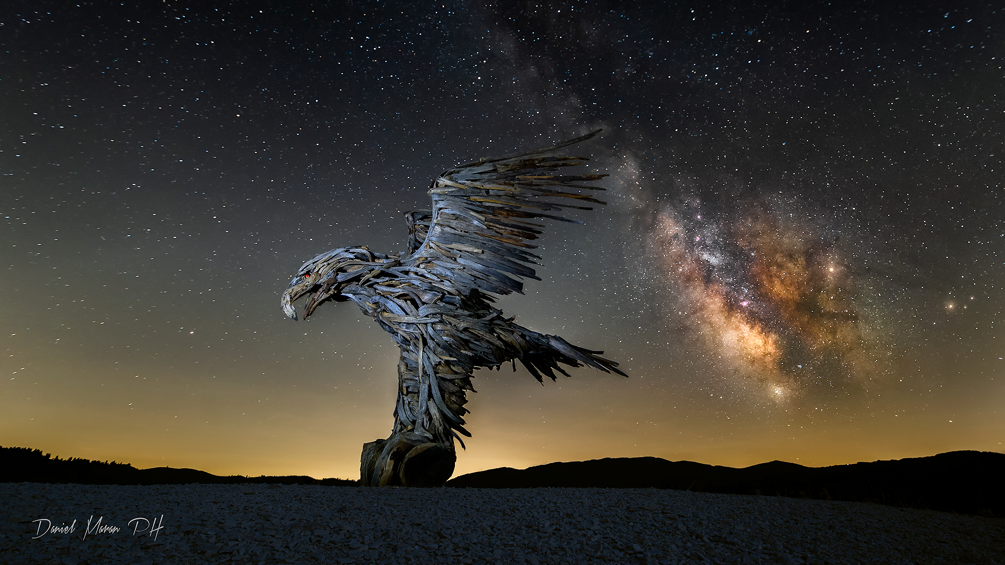 The eagle of vaia Martalar