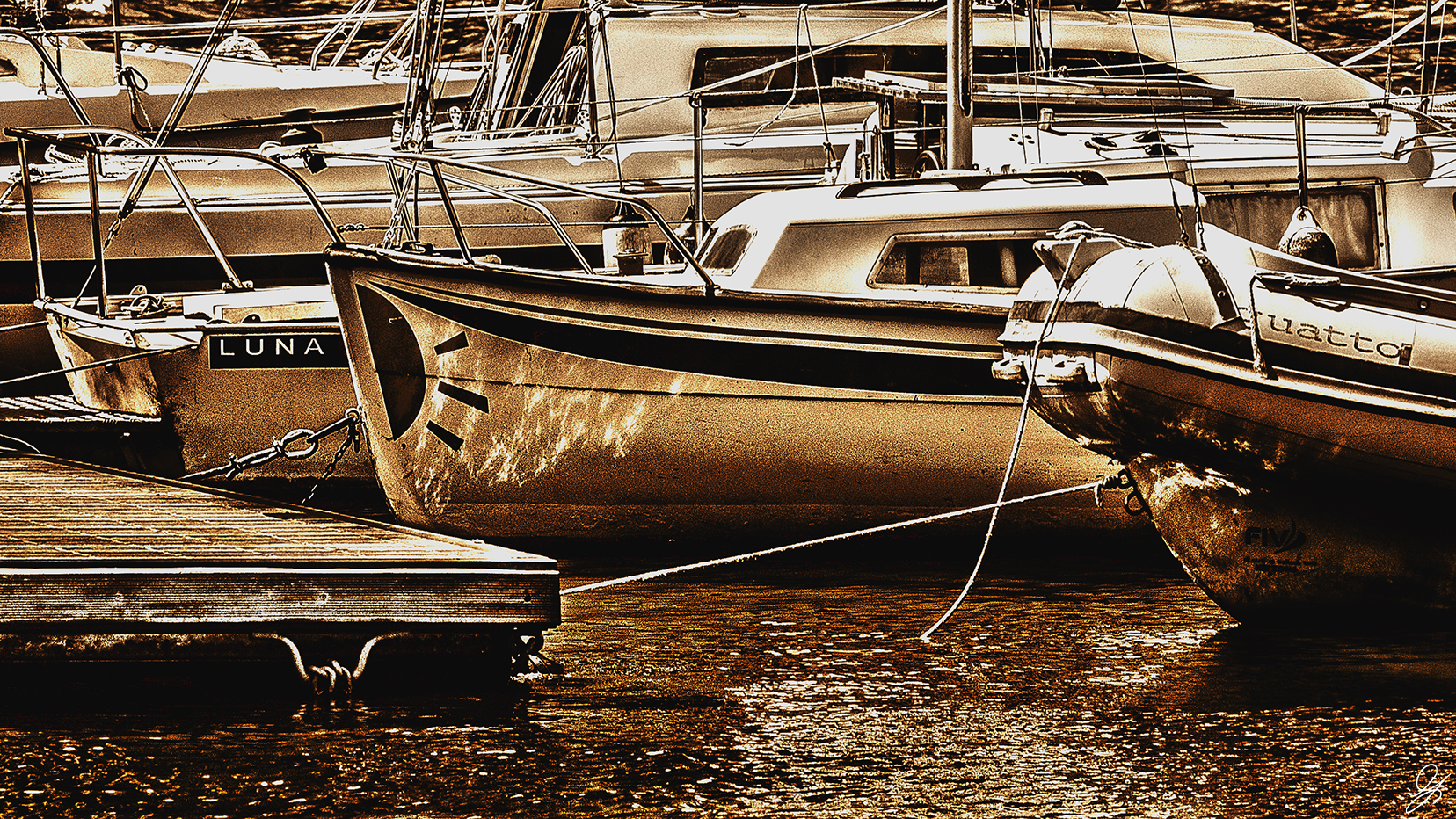 Afternoon at the lake