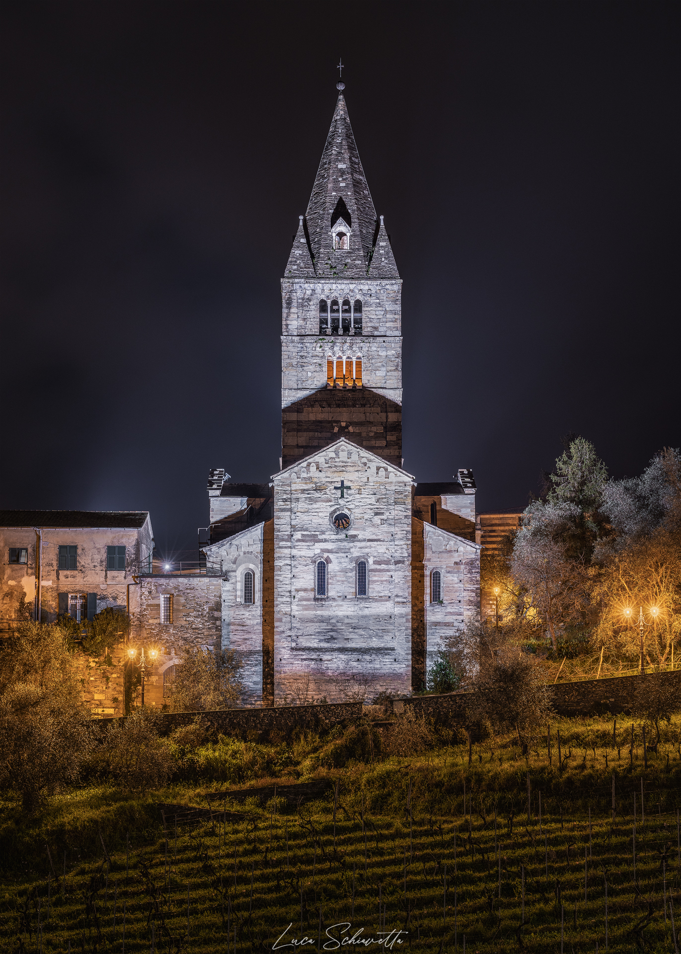 Basilica dei Fieschi - San Salvatore di Cogorno (GE)