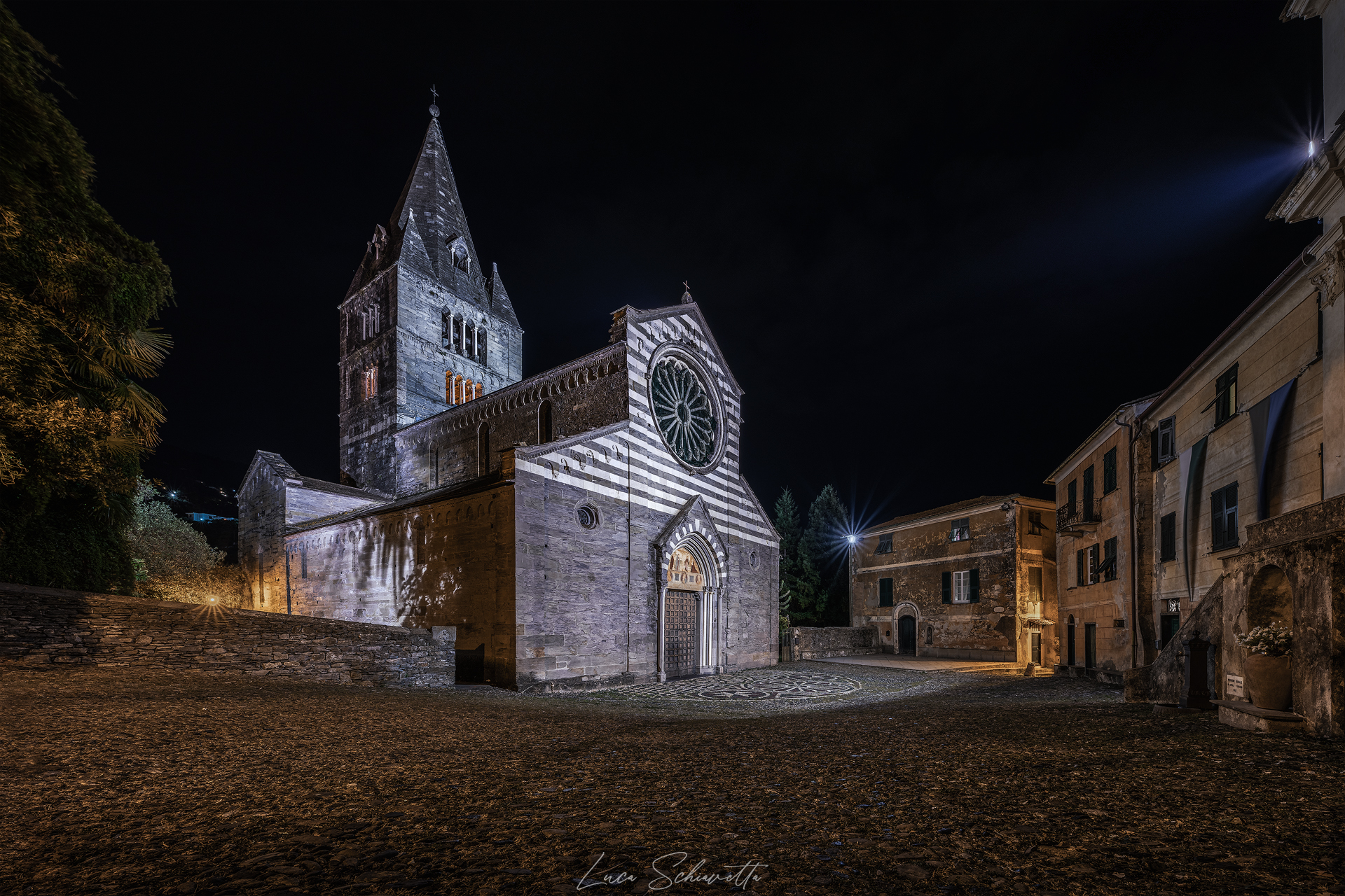 Basilica dei Fieschi - San Salvatore di Cogorno (GE)